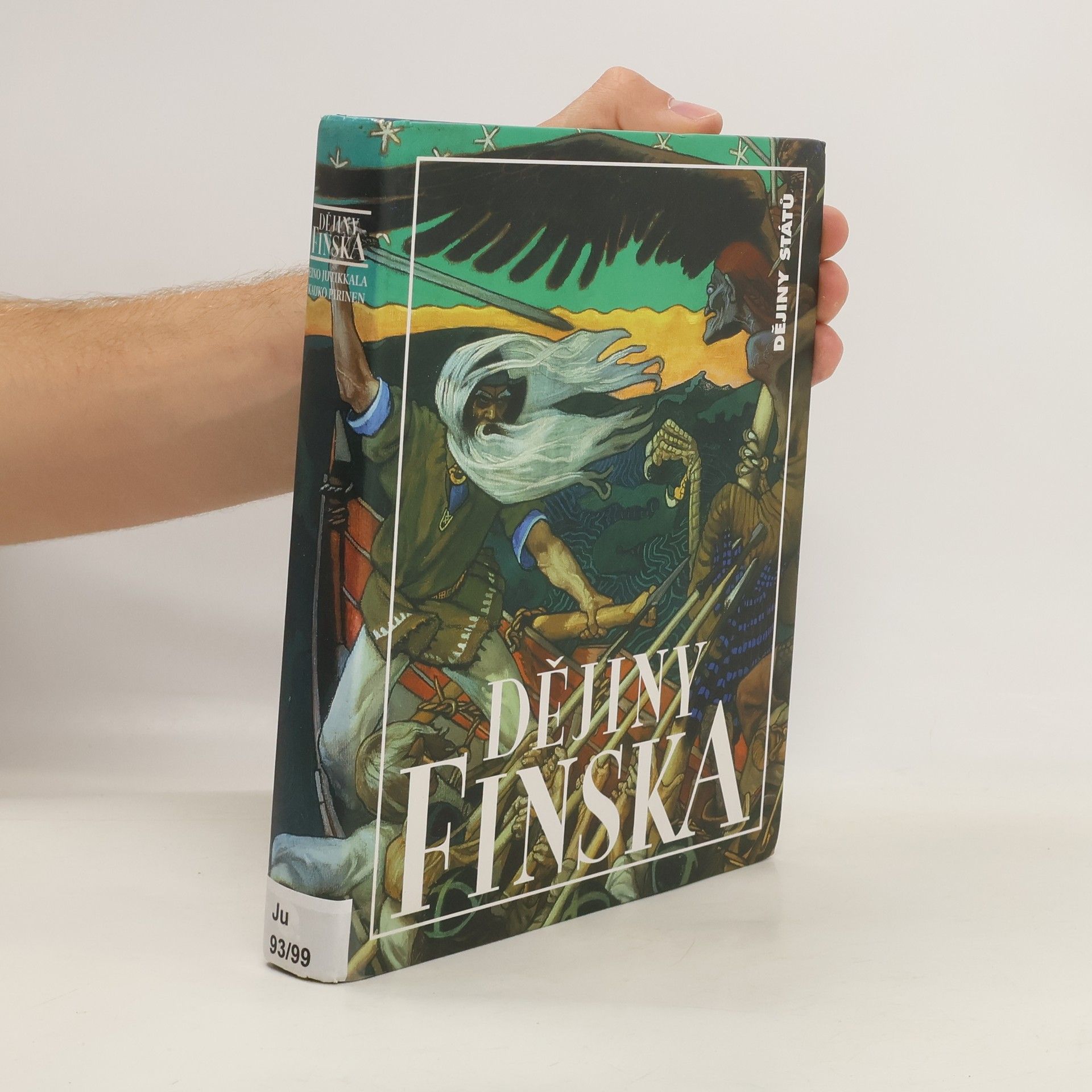Eino Kaarlo Ilmari Jutikkala Dějiny Finska