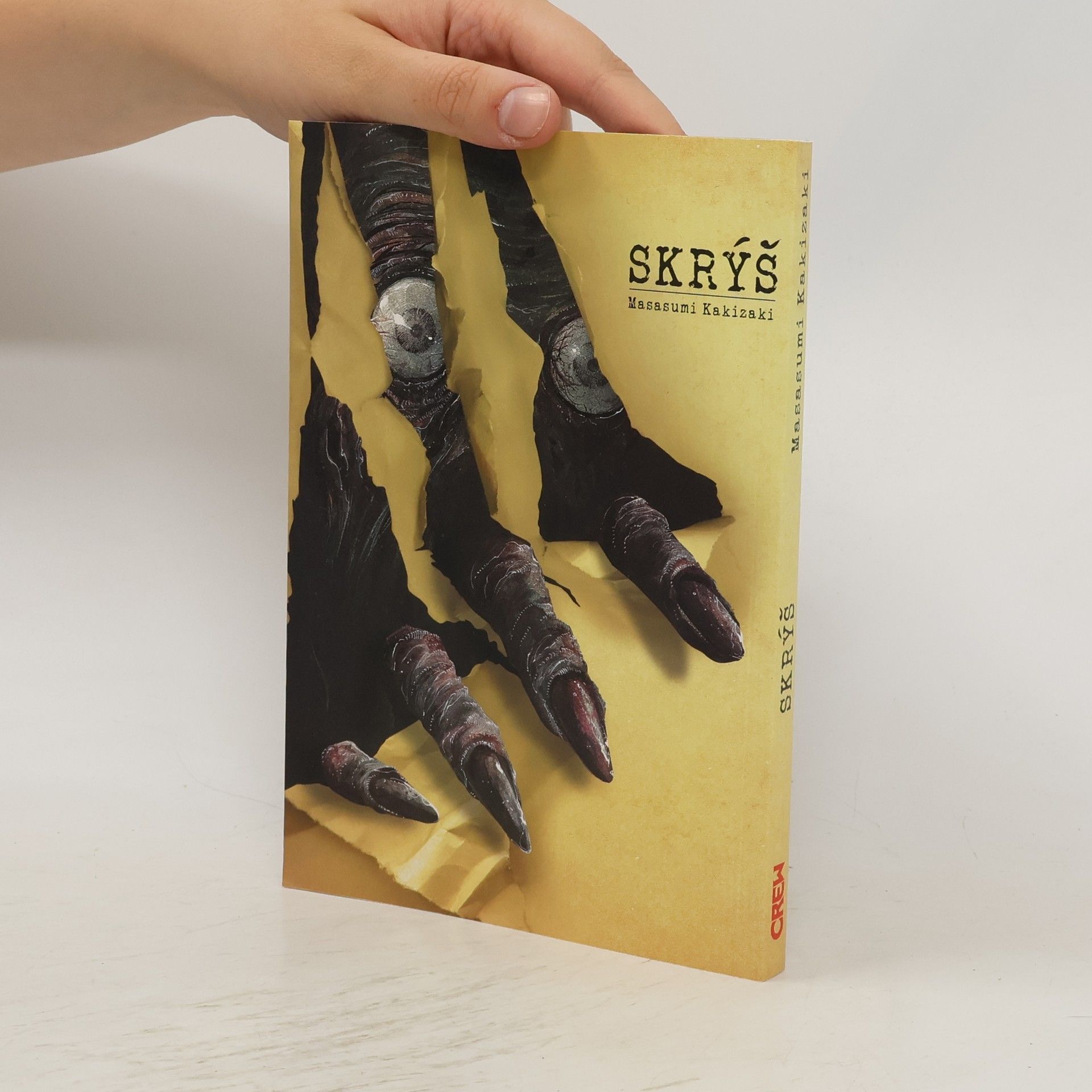 Masasumi Kakizaki Skrýš