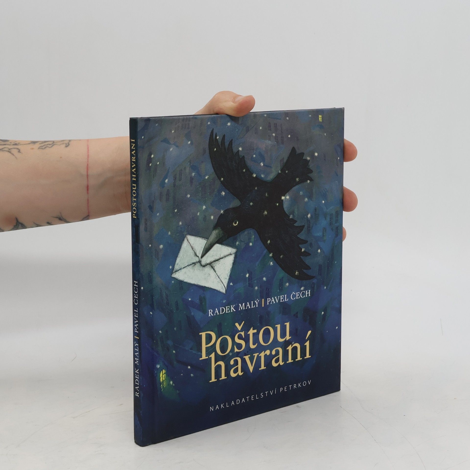 Radek Malý Poštou havraní