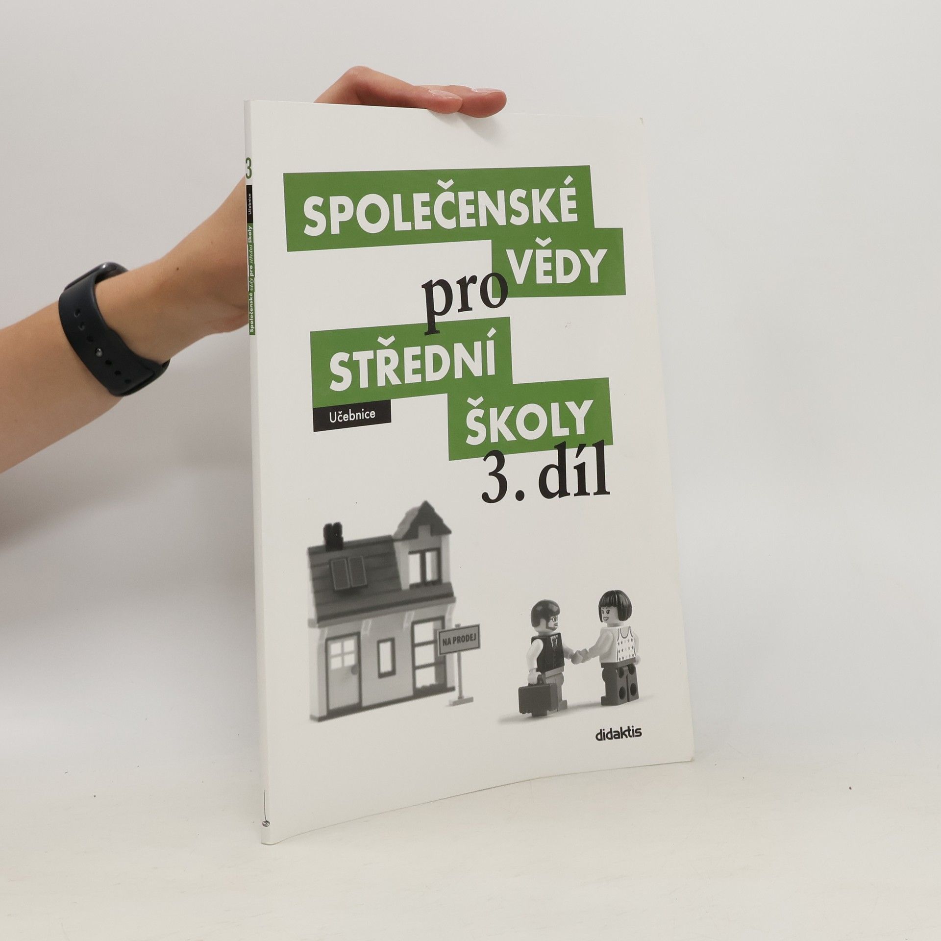 Collectif d'auteurs Společenské vědy pro střední školy. 3. díl