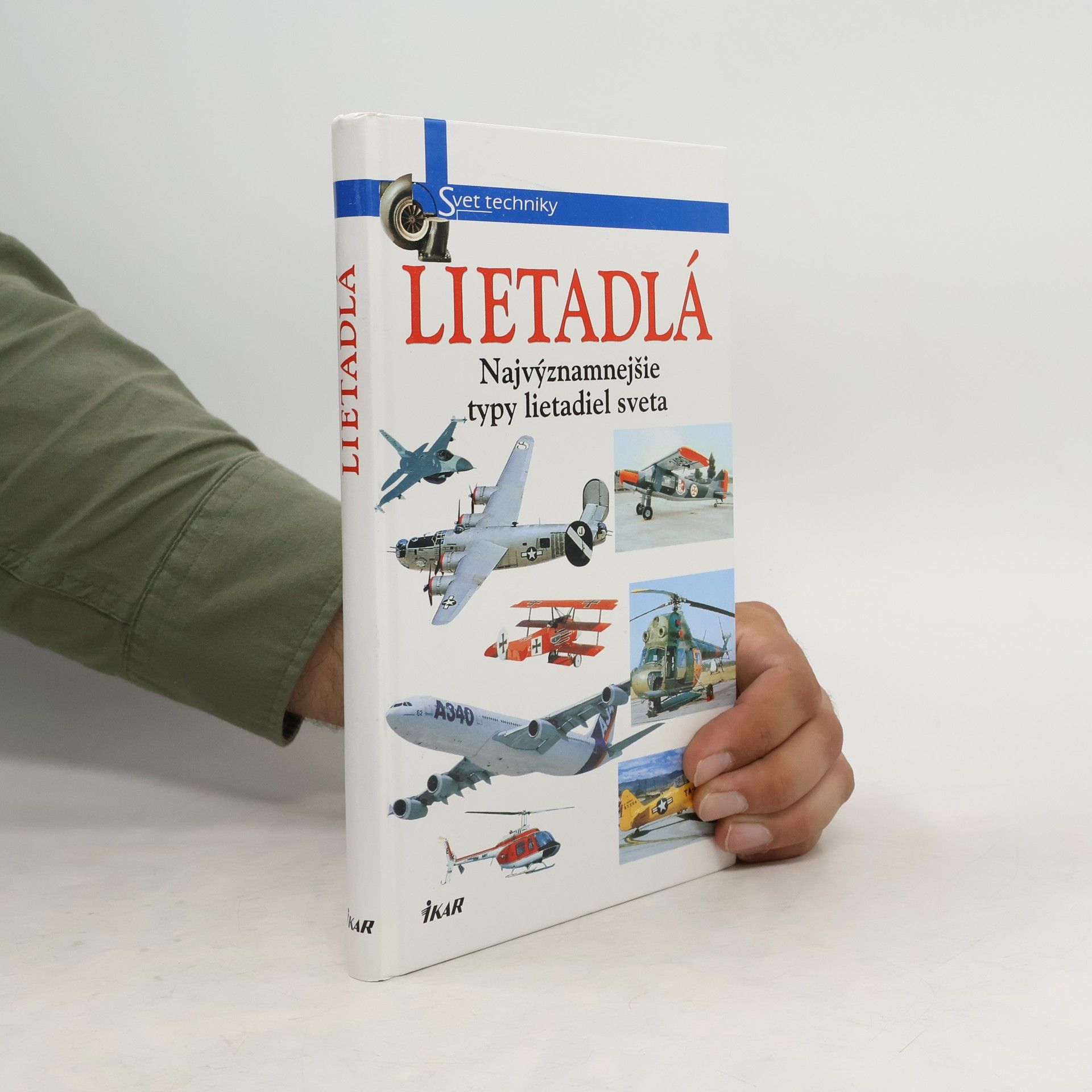 Riccardo Niccoli Lietadlá - Najvýznamnejšie typy lietadiel sveta