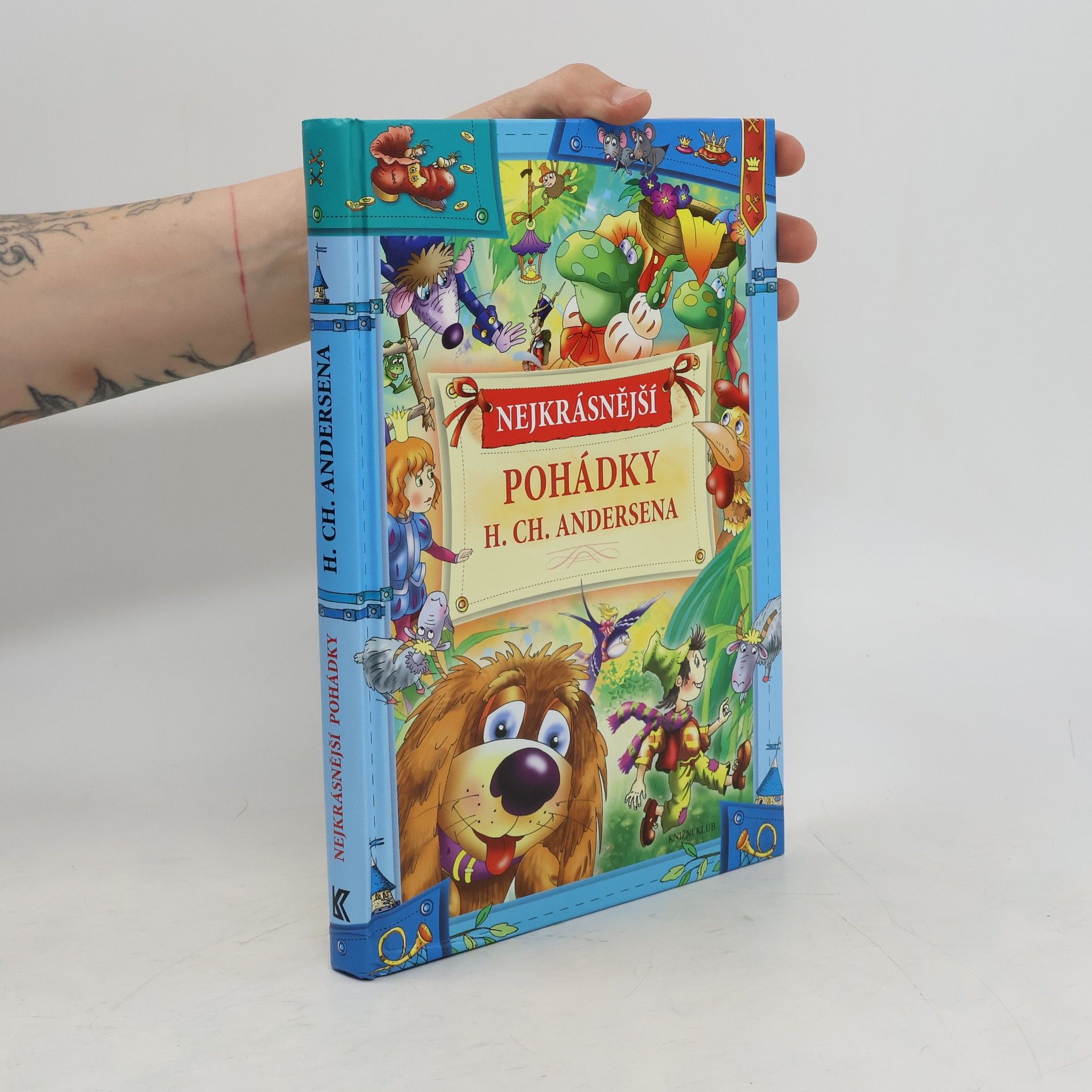 Hans Christian Andersen Nejkrásnější pohádky H. Ch. Andersena