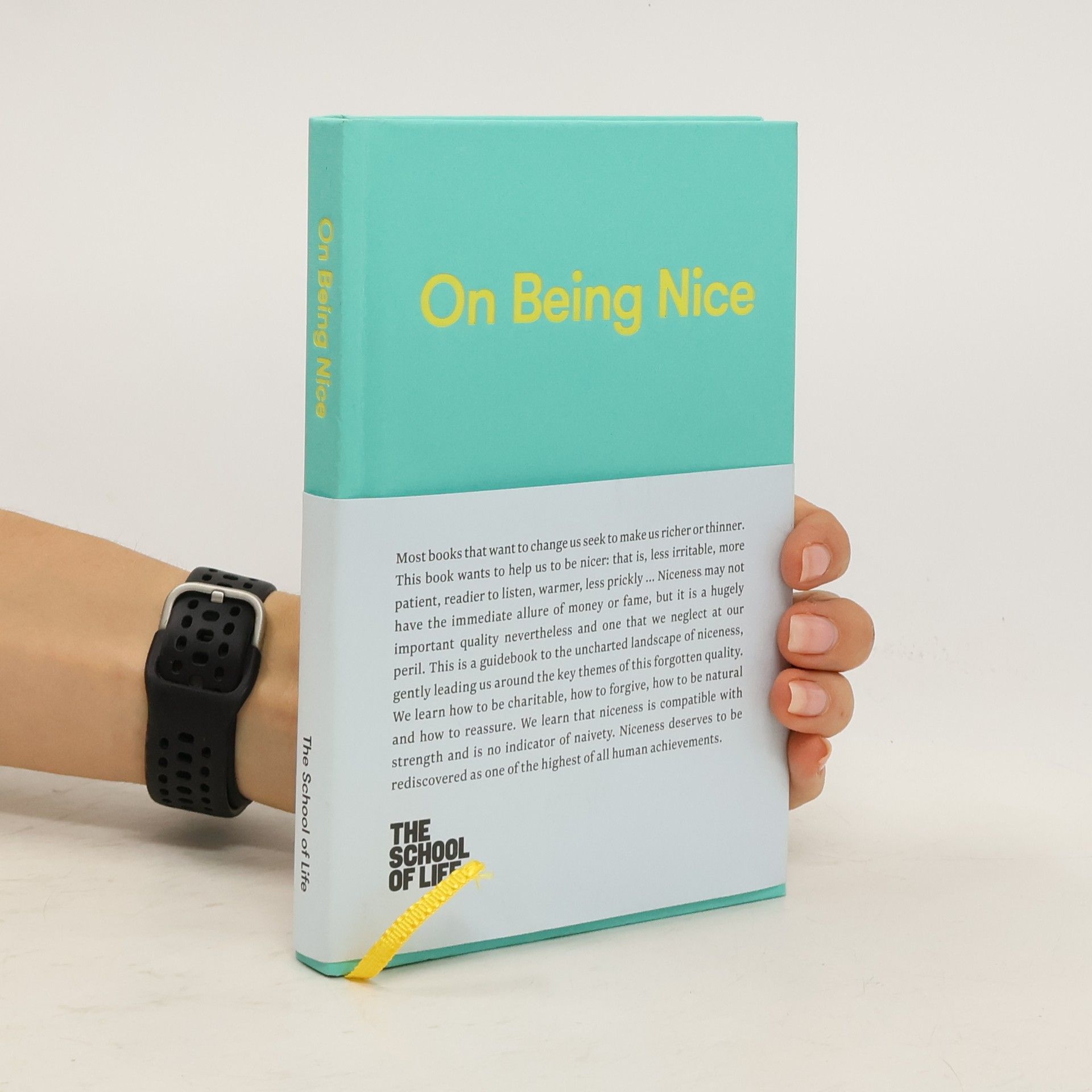 Collectif d'auteurs On being nice