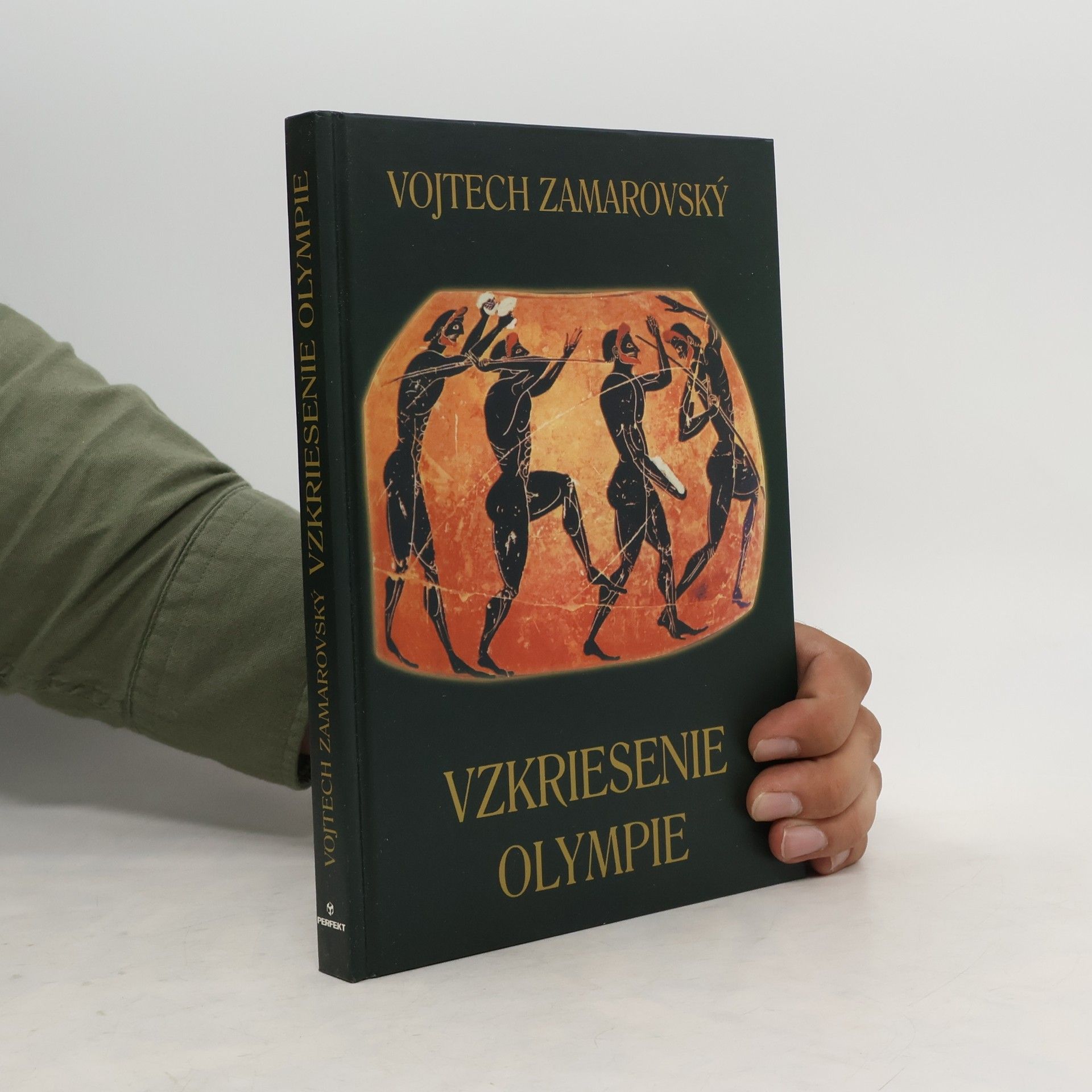 Vojtěch Zamarovský Vzkriesenie Olympie