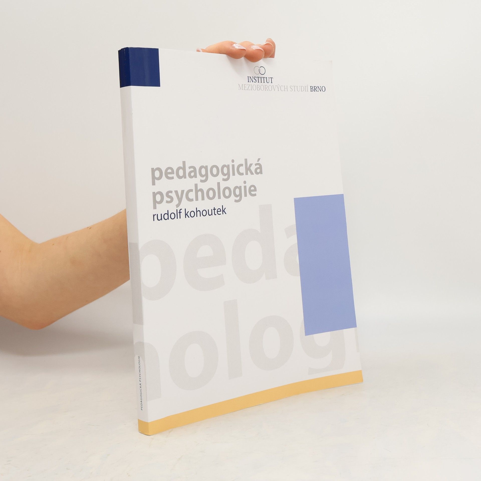 Rudolf Kohoutek Pedagogická psychologie