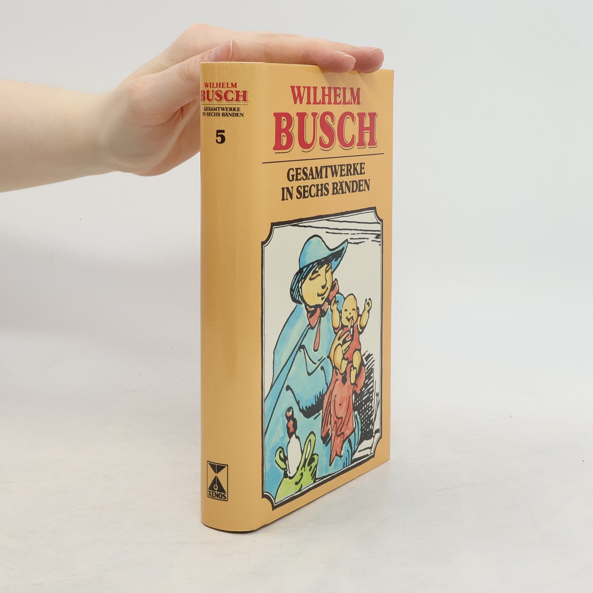Wilhelm Busch Gesamtwerke in sechs Bänden 5
