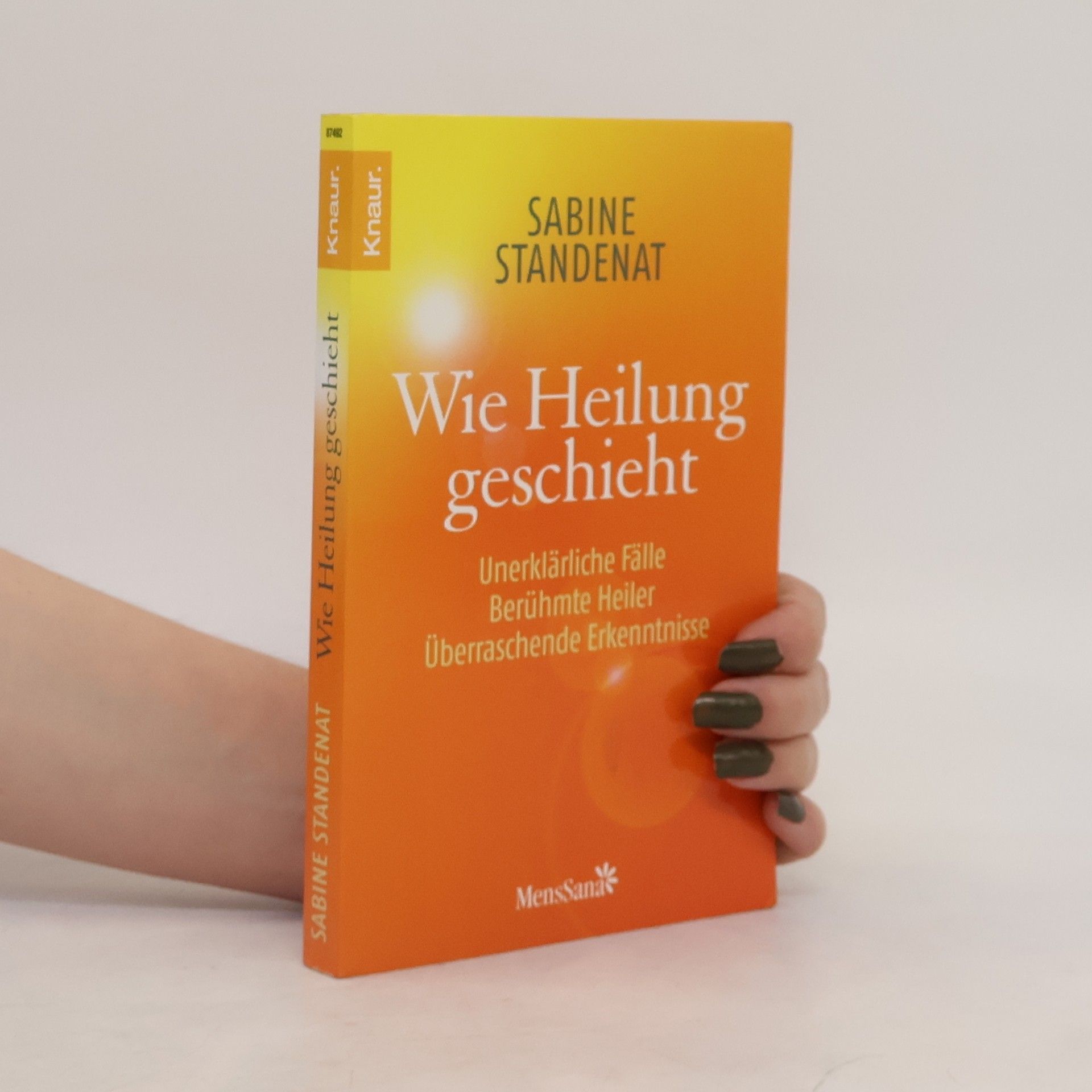 Sabine Stendenat Wie Heilung geschieht