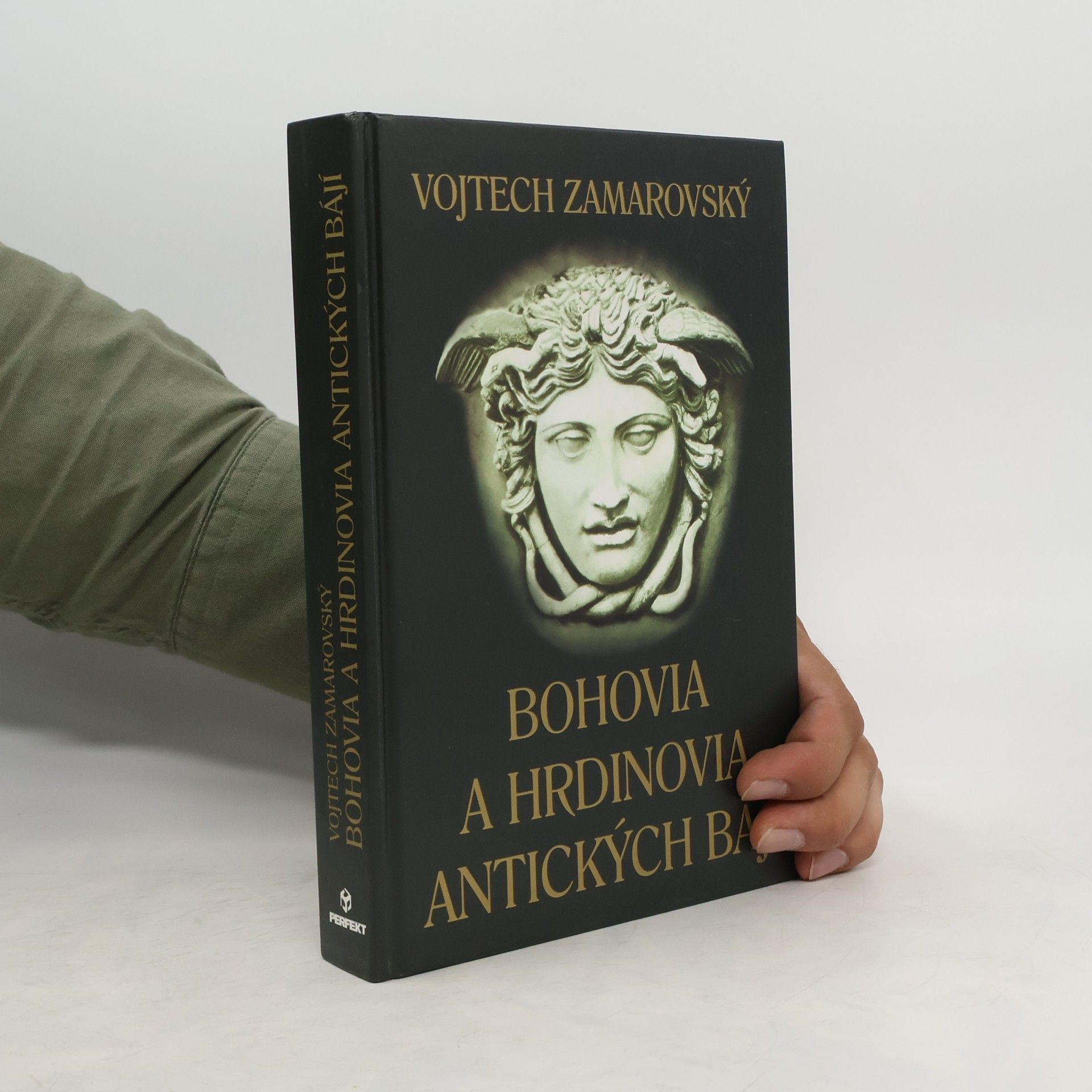 Vojtech Zamarovský Bohovia a hrdinovia antických bájí
