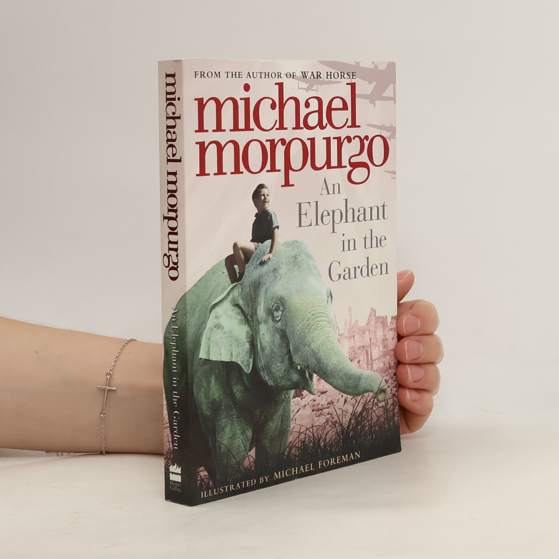 Michael Morpugo An elephant in the garden