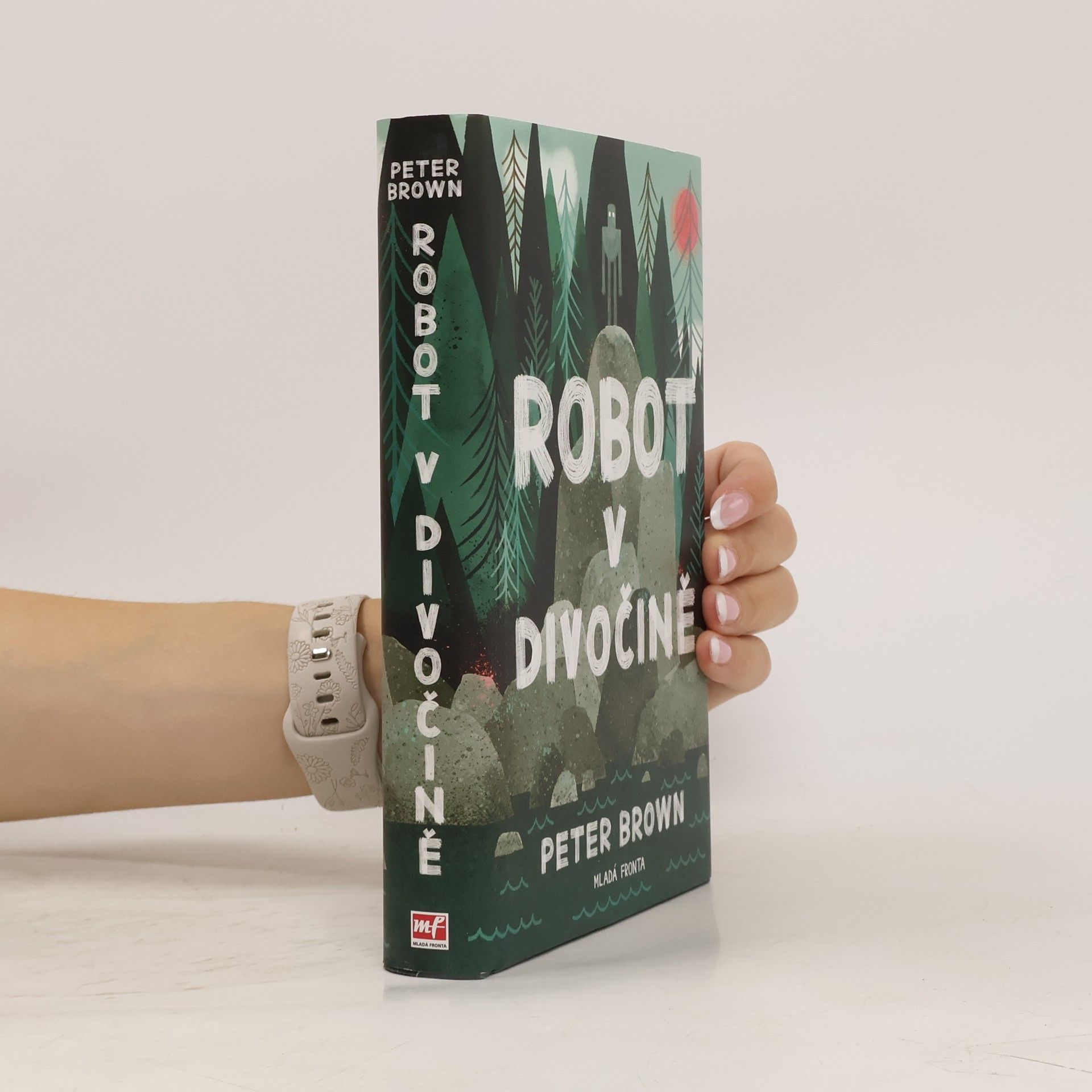 Peter Brown Robot v divočině