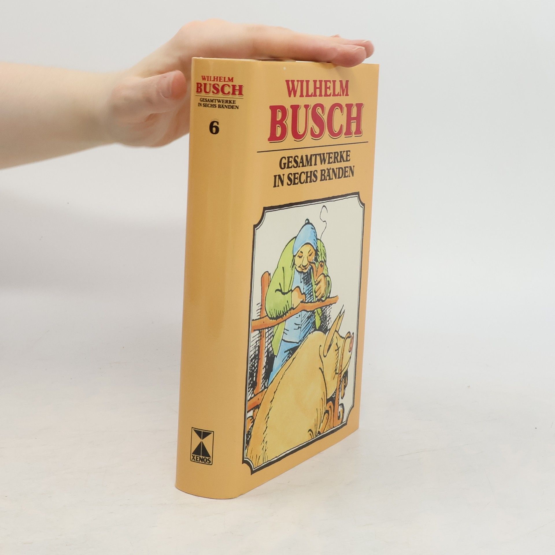 Wilhelm Busch Gesamtwerke in sechs Bänden 6