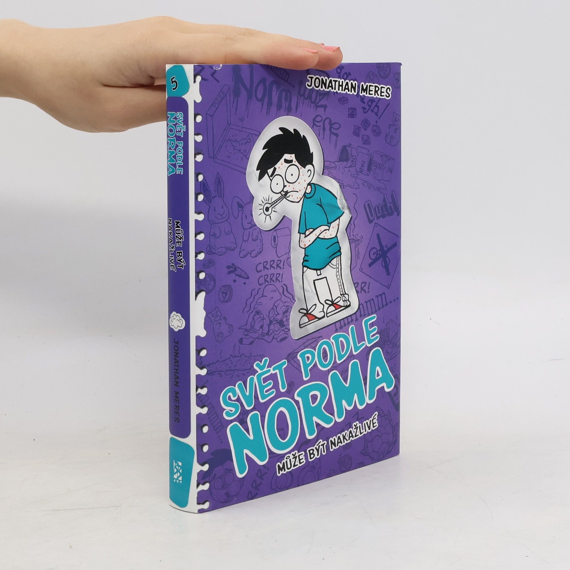Jonathan Meres Svět podle Norma. Může být nakažlivé