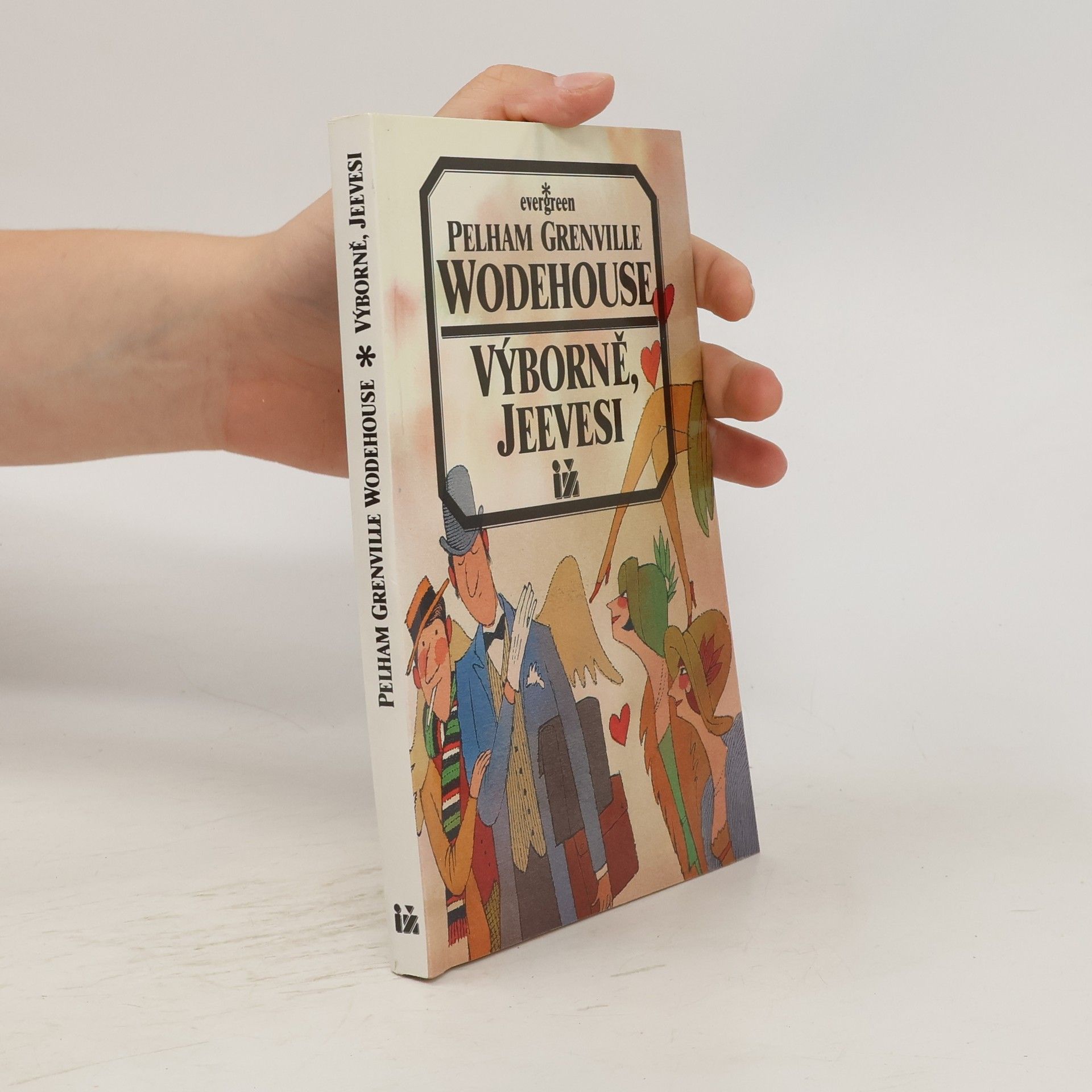 Pelham Grenville Wodehouse Výborně Jeevesi