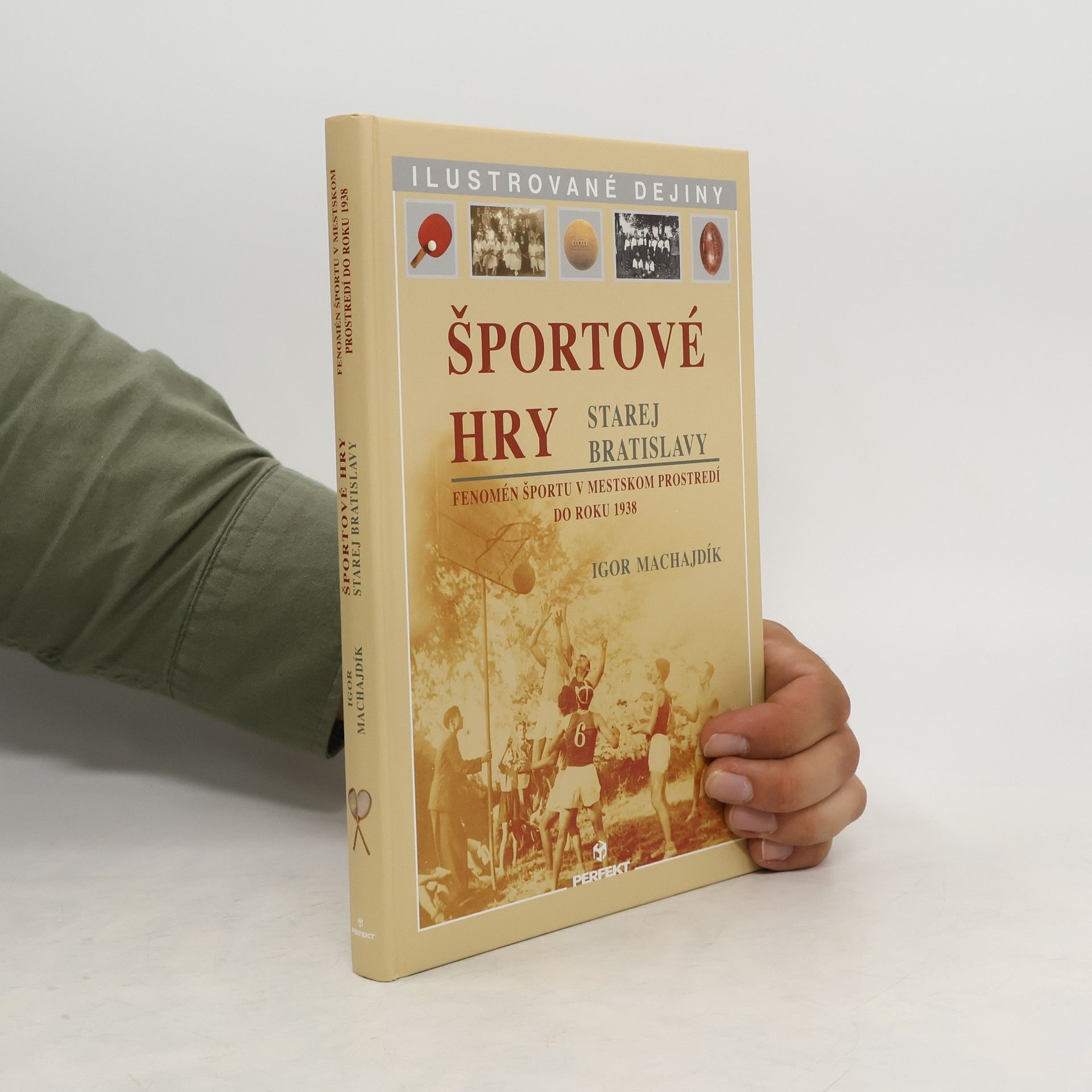 Igor Machajdík Športové hry starej Bratislavy