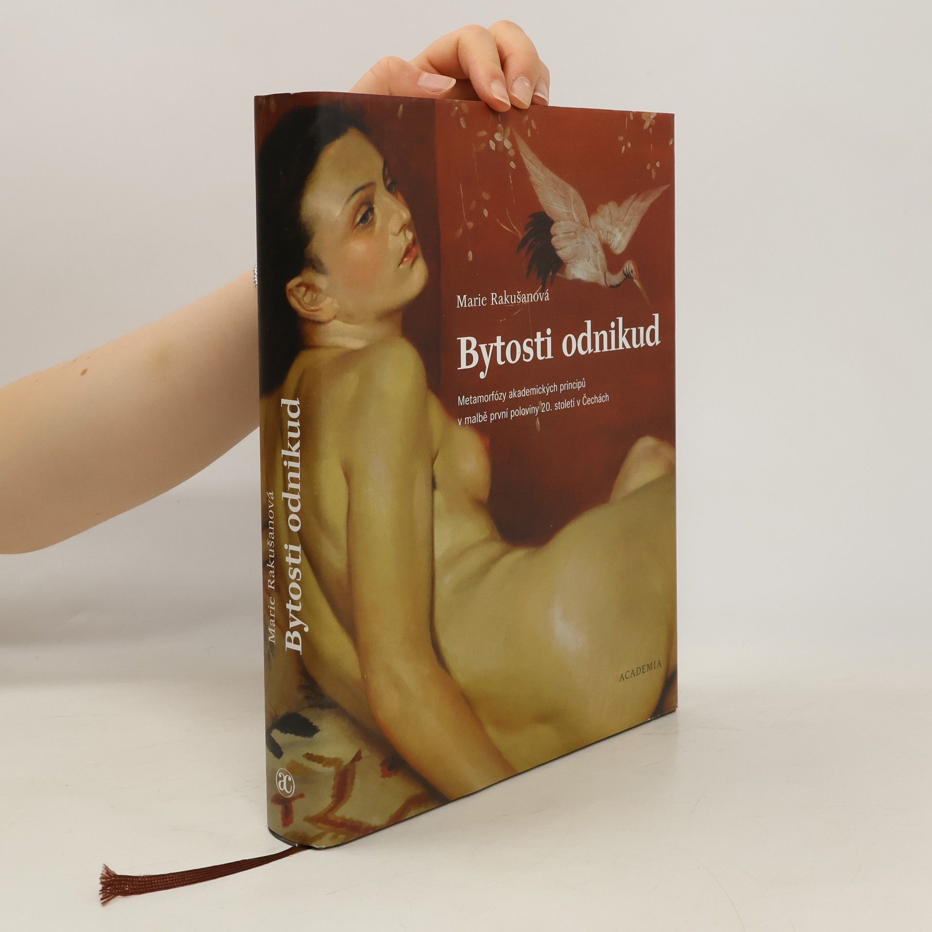 Marie Rakušanová Bytosti odnikud. Metamorfózy akademických principů v malbě první poloviny 20. století v Čechách