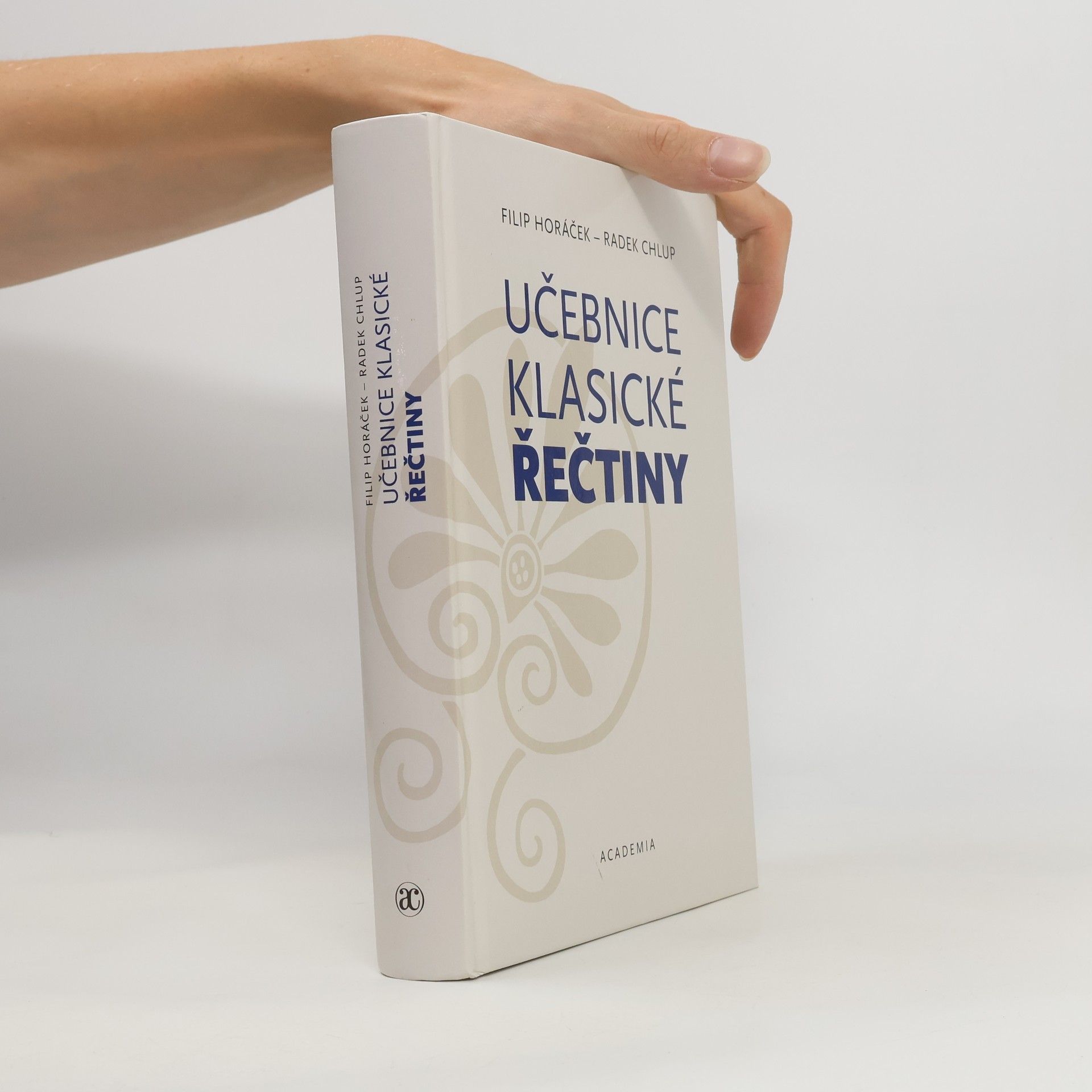Radek Chlup Učebnice klasické řečtiny