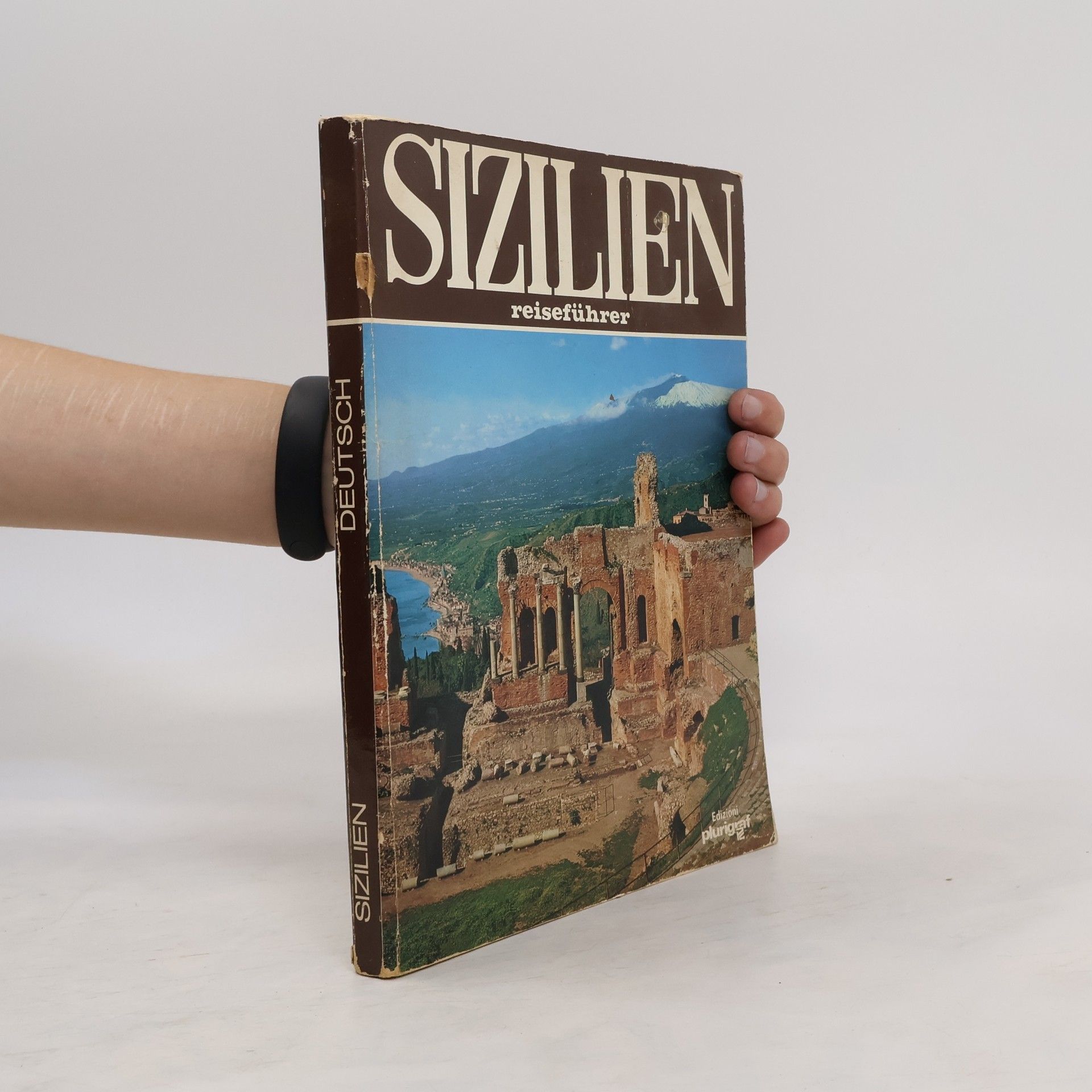 Collectif d'auteurs Sizilien reiseführer