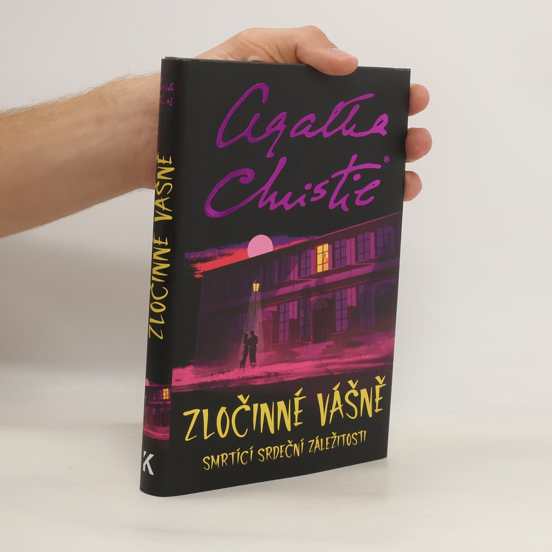 Agatha Christie Zločinné vášně