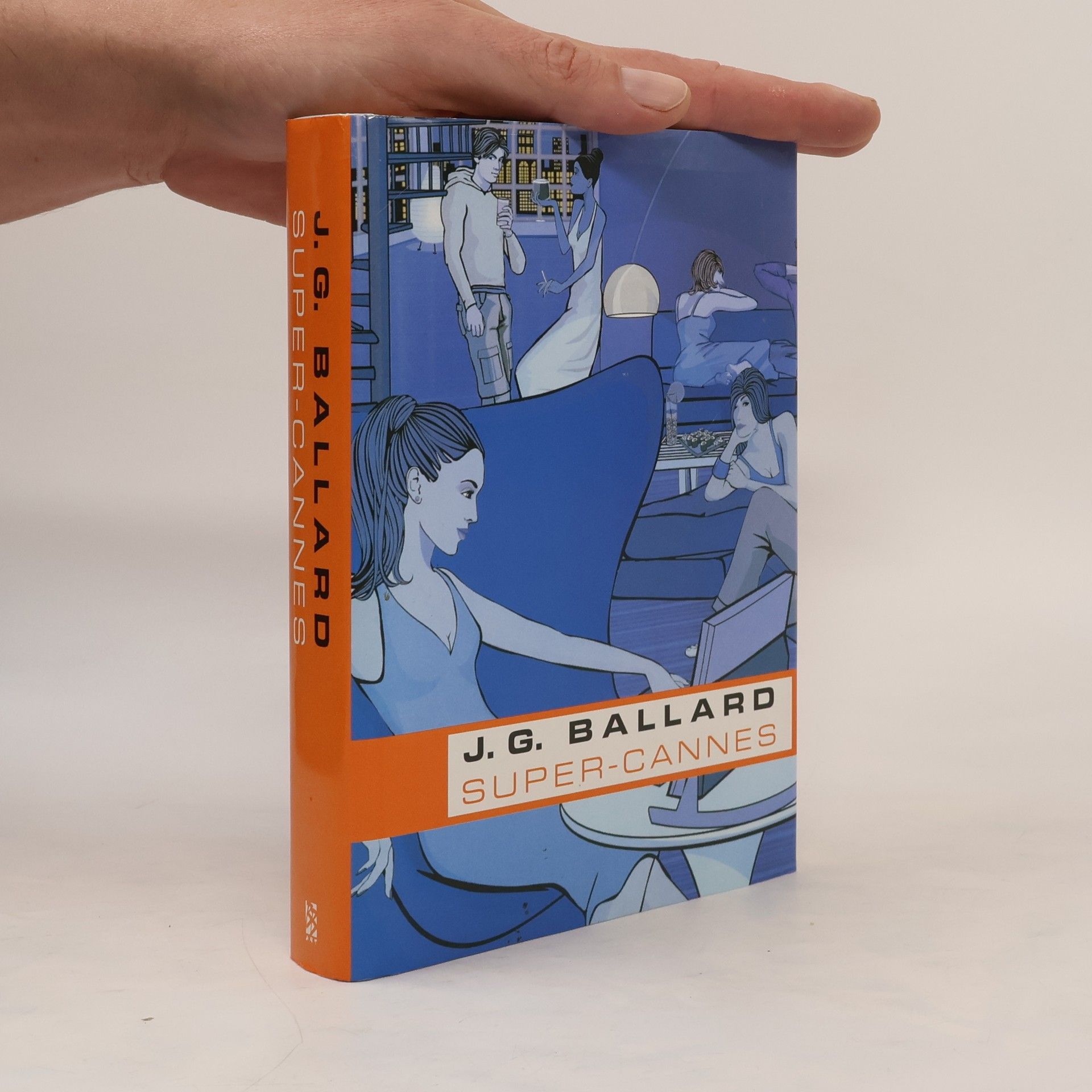 James Graham Ballard Super-Cannes