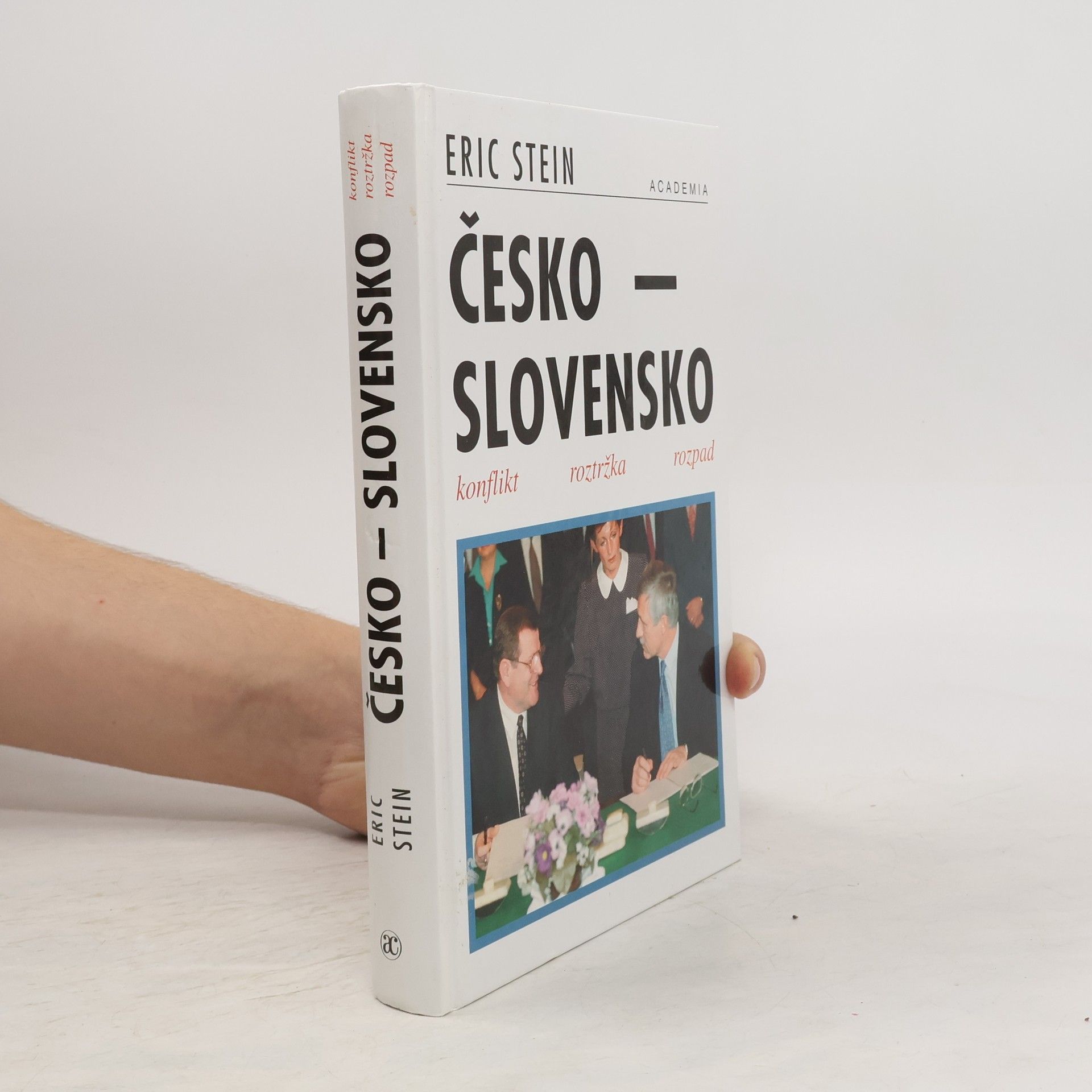 Česko - Slovensko: konflikt, roztržka, rozpad