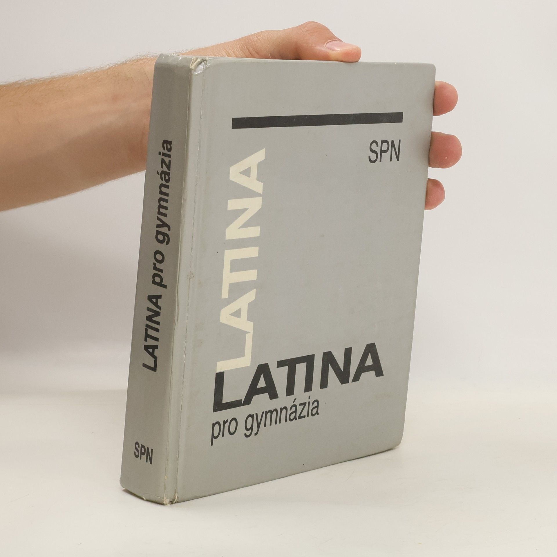Július Špaňár Latina pro gymnázia