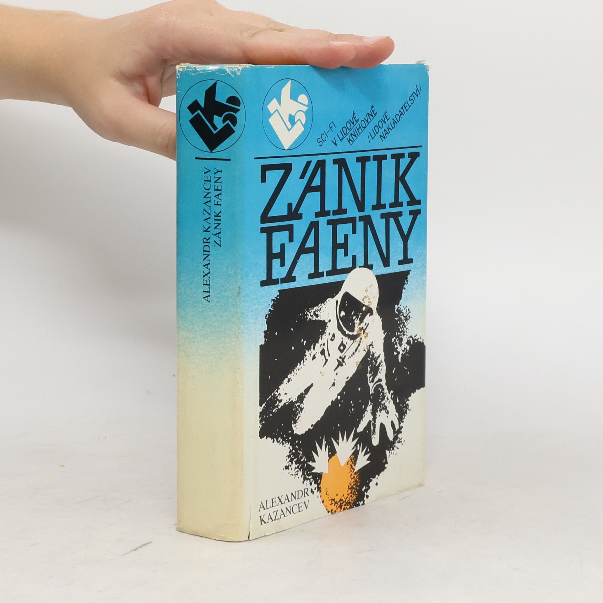 Aleksandr Petrovič Kazancev Zánik Faeny