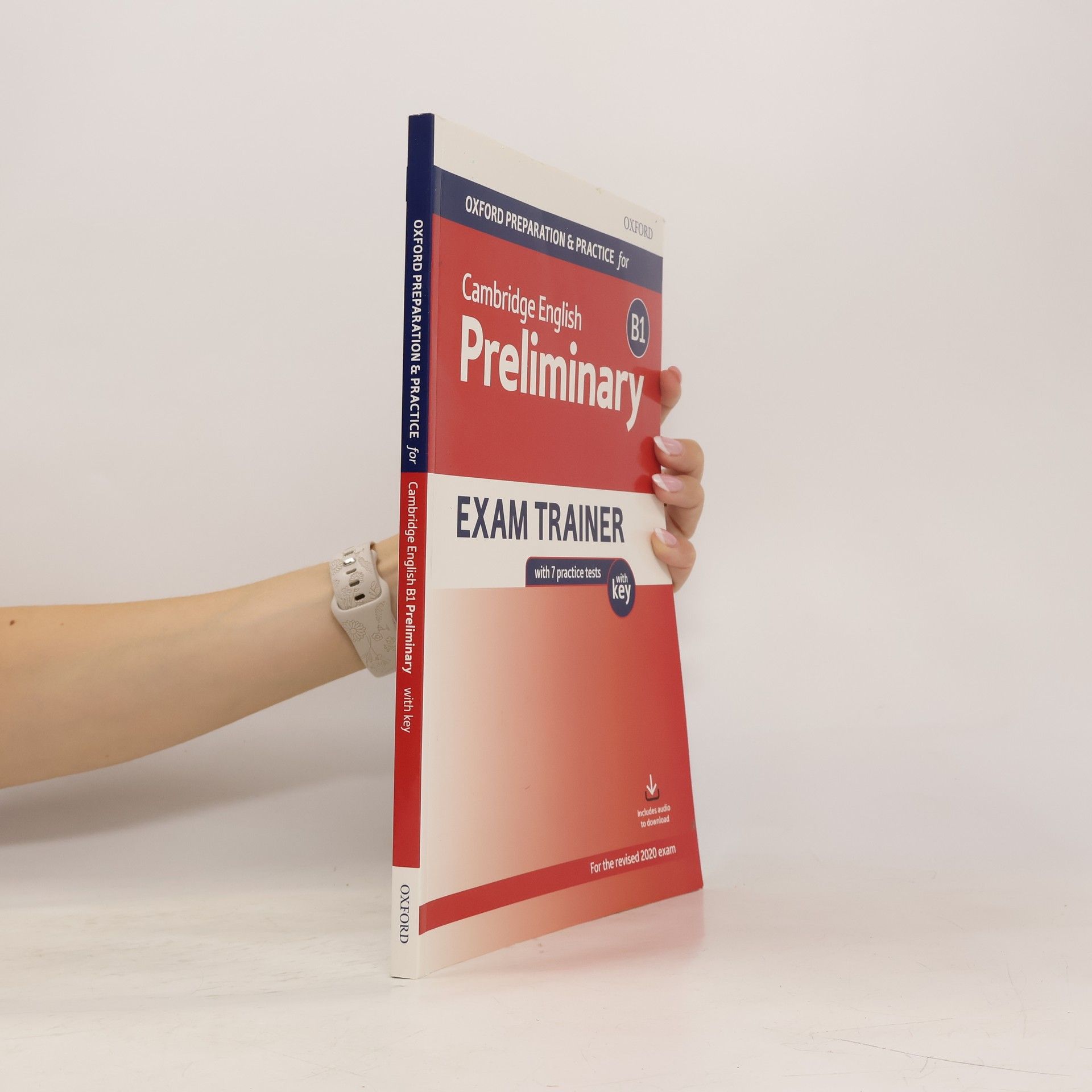 AA.VV. Oxford Preparation & Practice for Cambridge English Preliminary B1