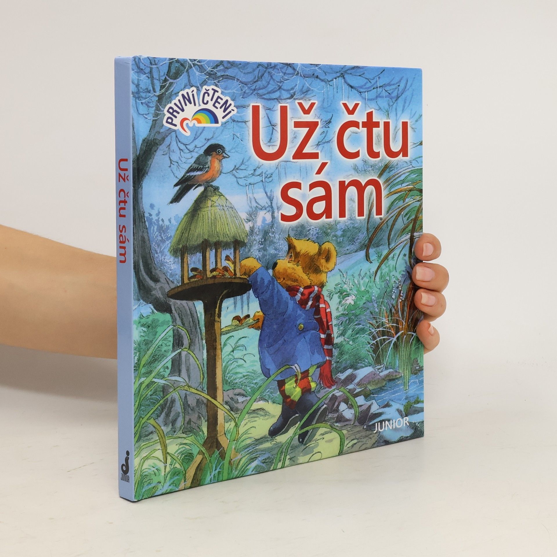 Kolektiv autorů Už čtu sám