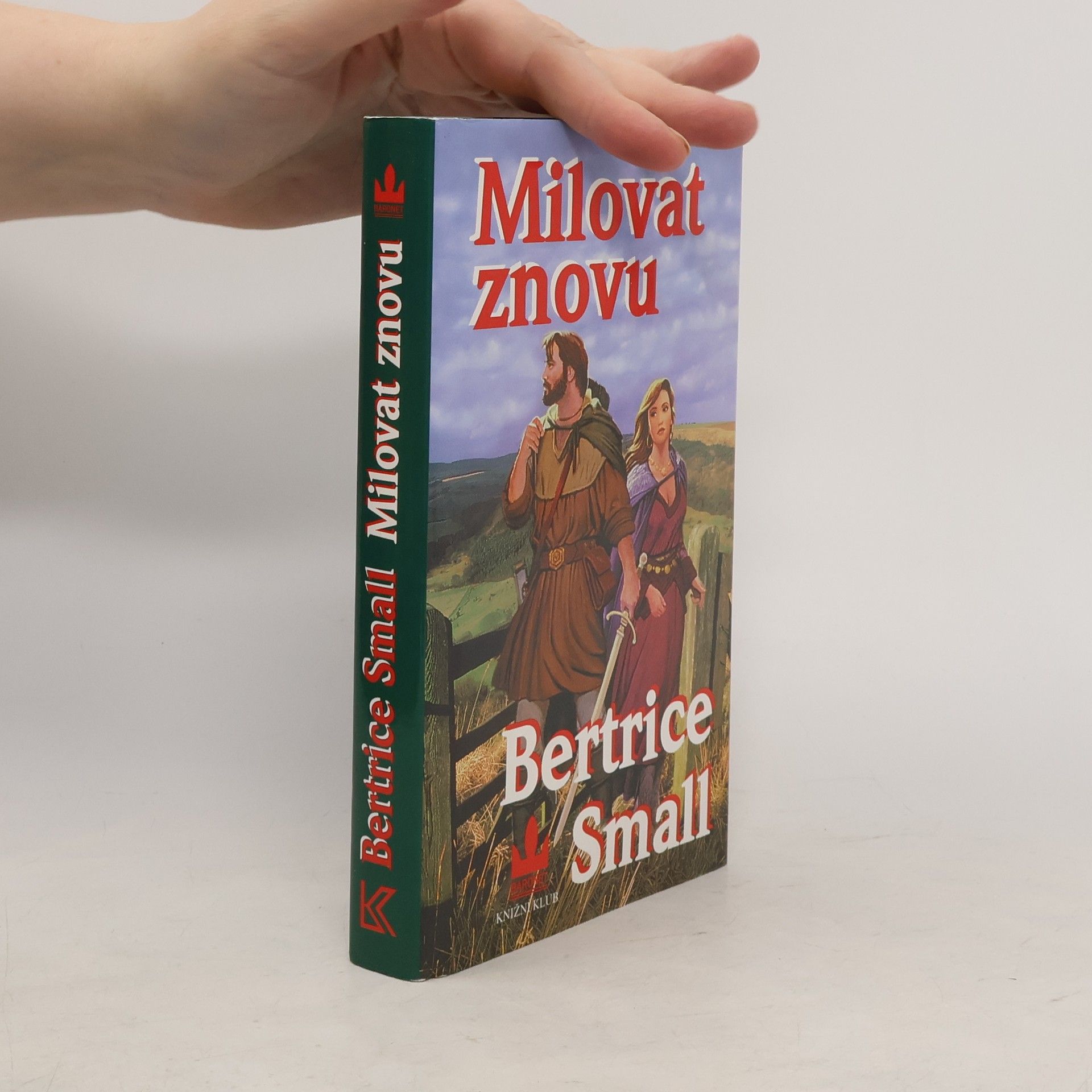 Bertrice Small Milovat znovu