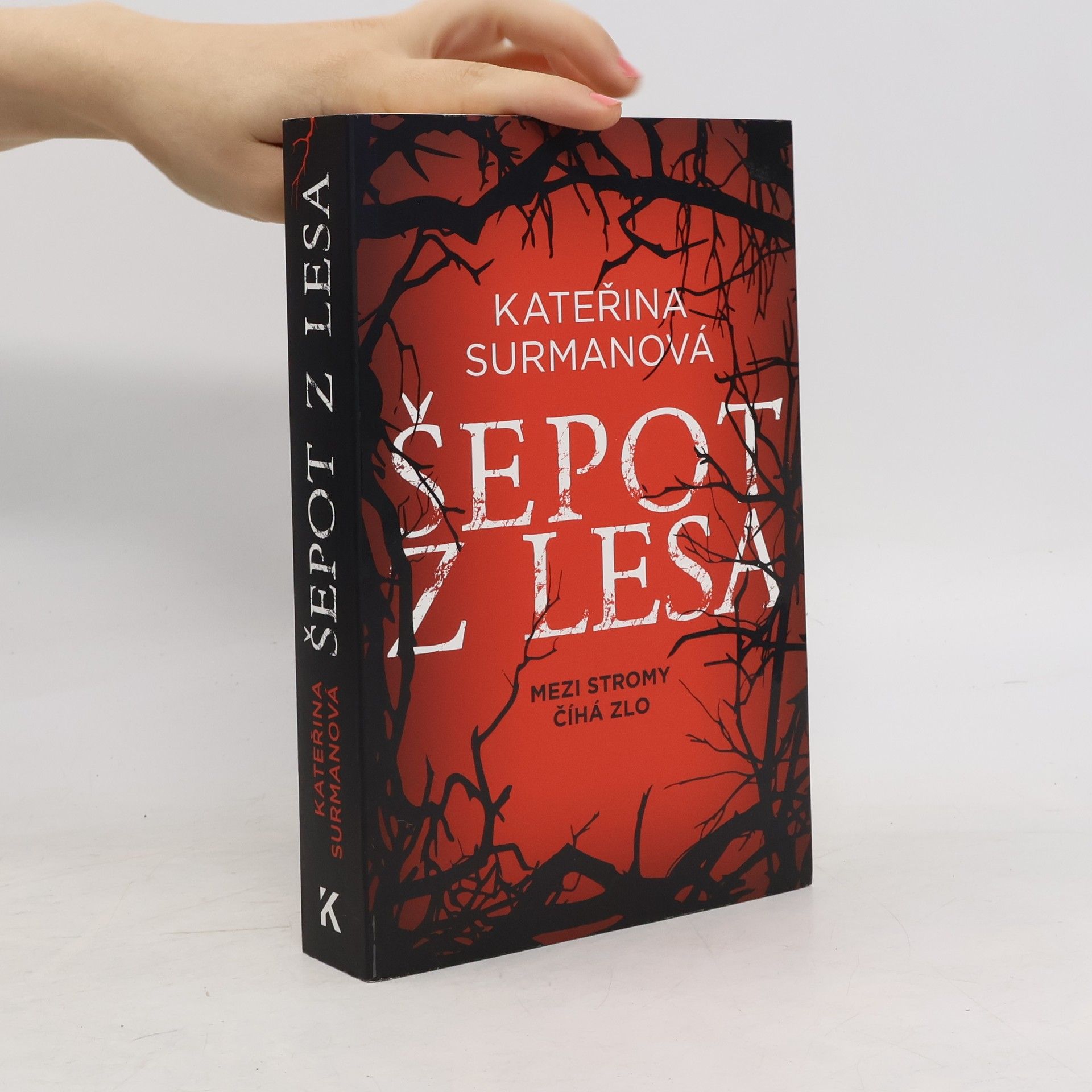 Kateřina Surmanová Šepot z lesa