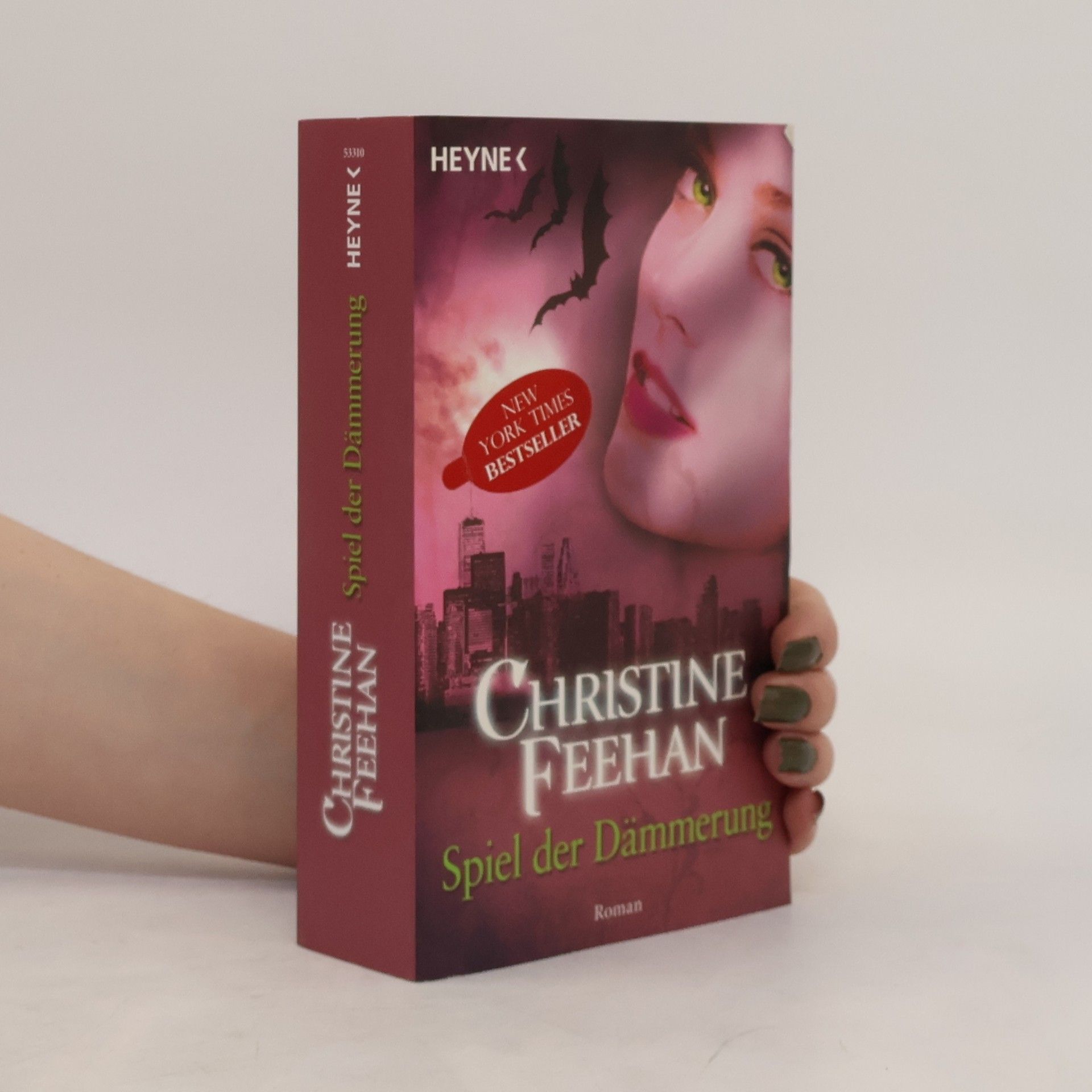 Christine Feehan Spiel der dämmerung