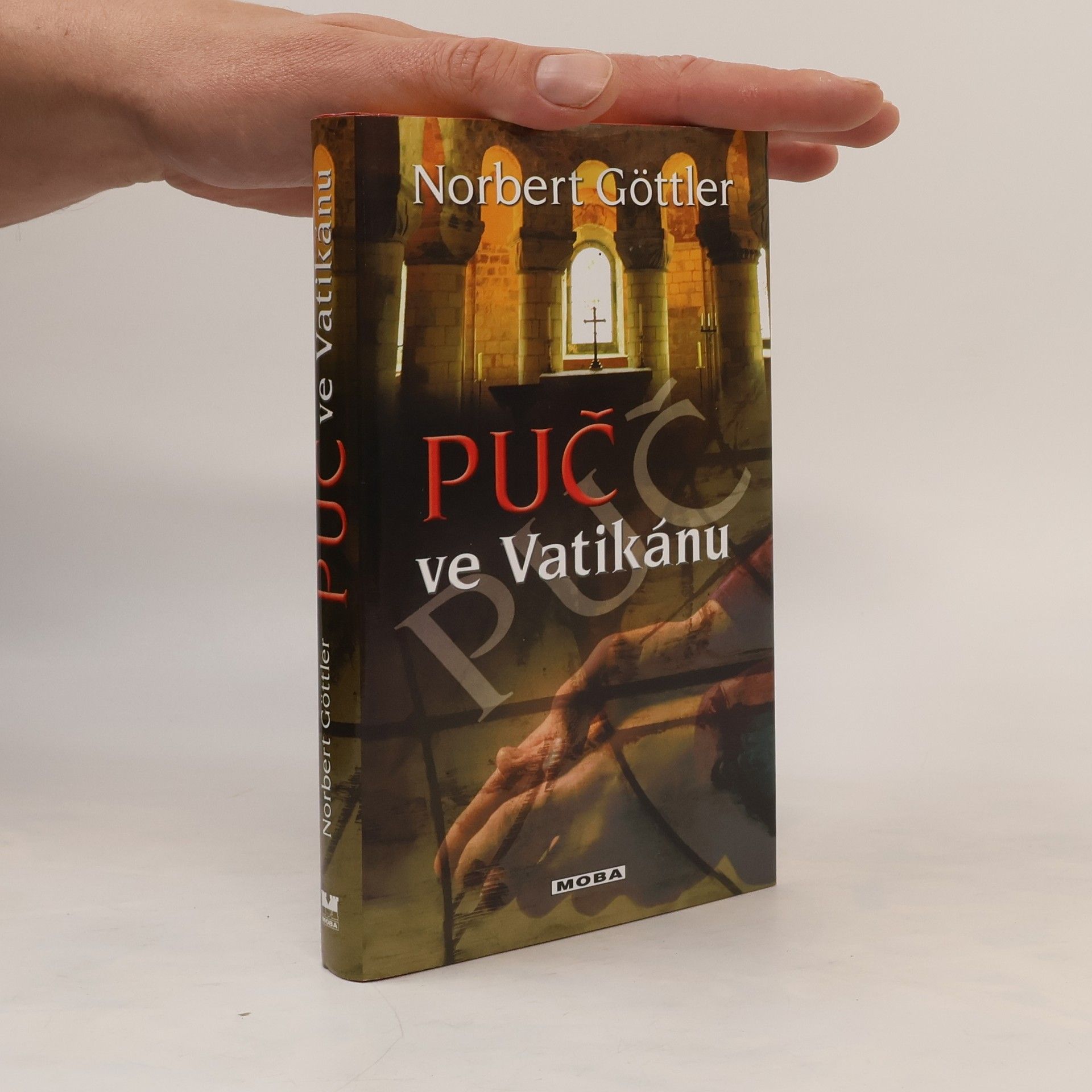 Norbert Göttler Puč ve Vatikánu
