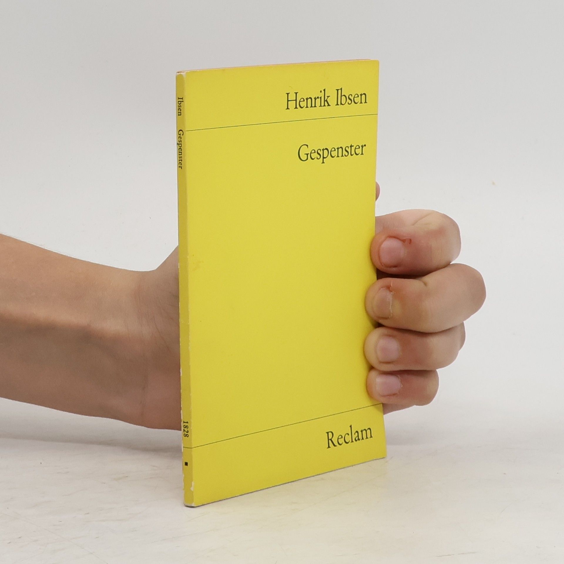 Henrik Ibsen Gespenster : ein Familiendrama in 3 Akten