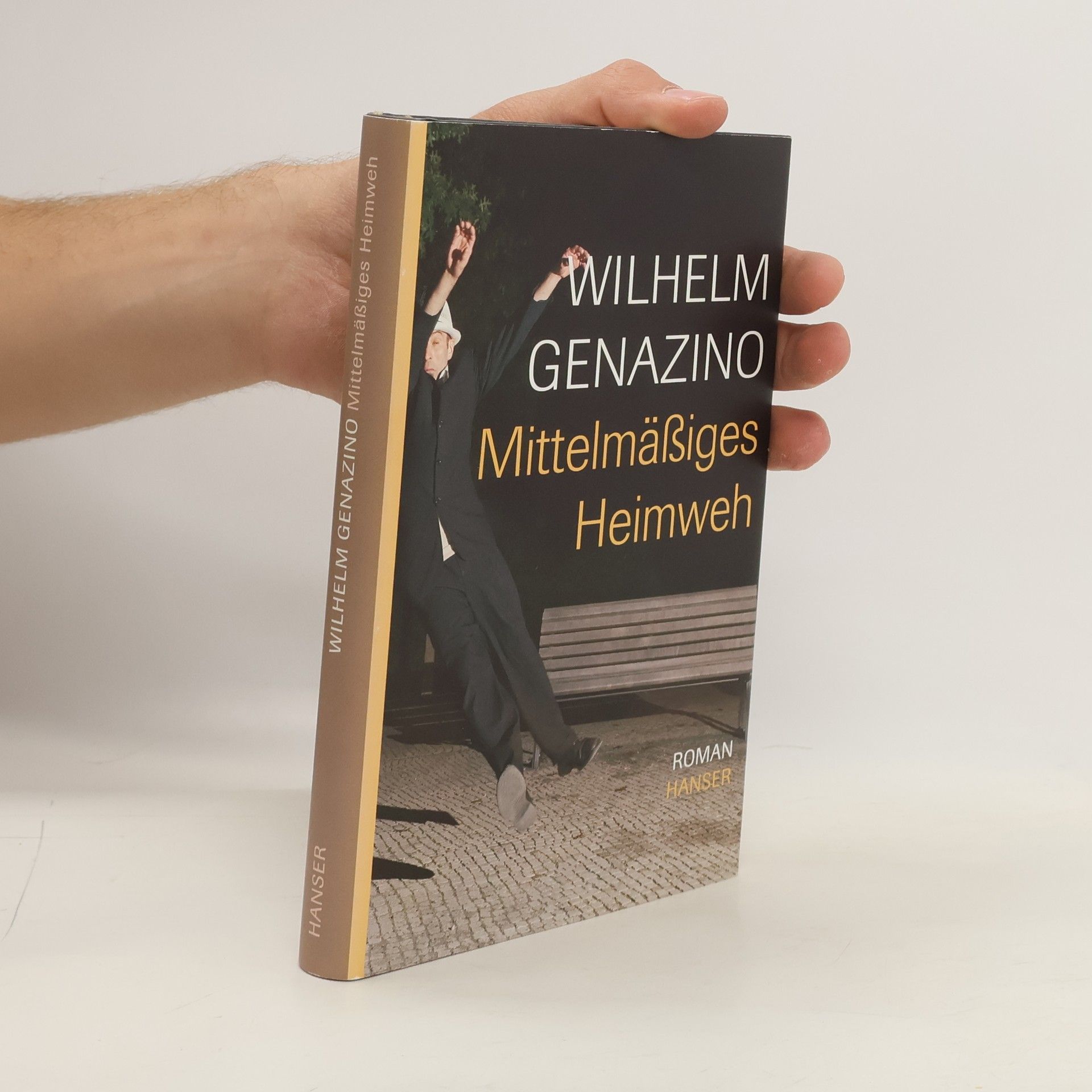 Wilhelm Genazino Mittelmäßiges Heimweh