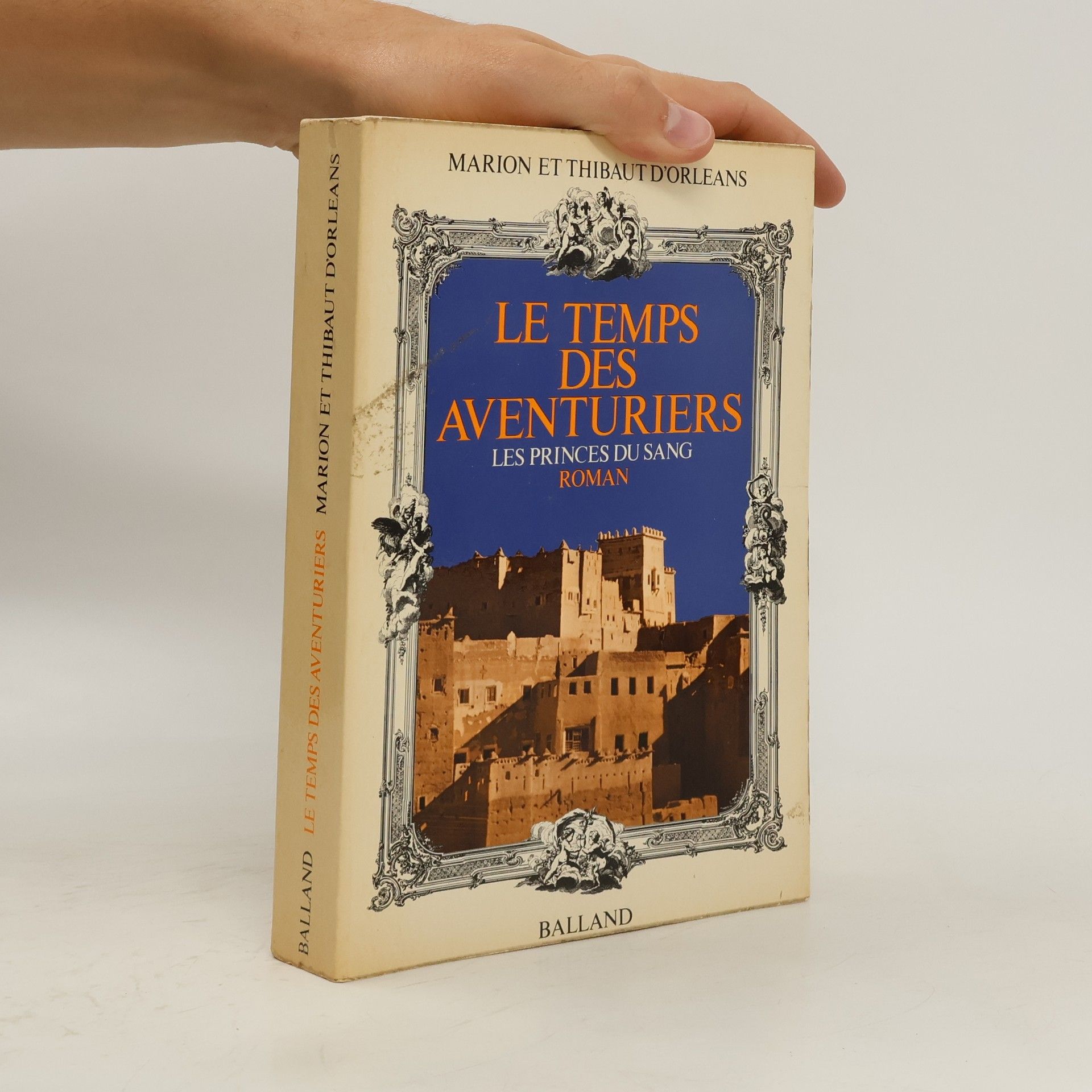 Marion Orléans Le Temps des Aventuriers