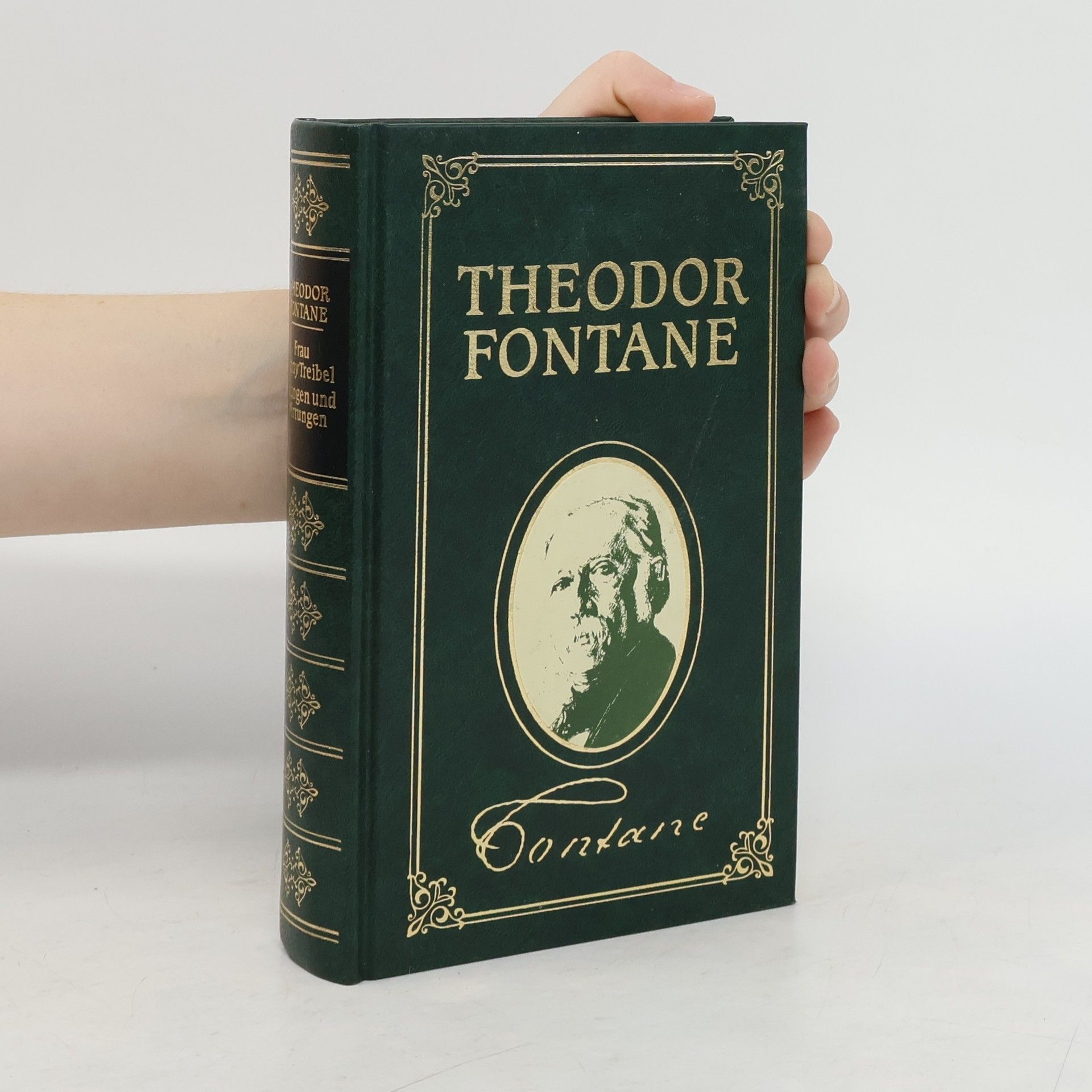 Theodor Fontane Frau Jenny Treibel. Irrungen und Wirrungen