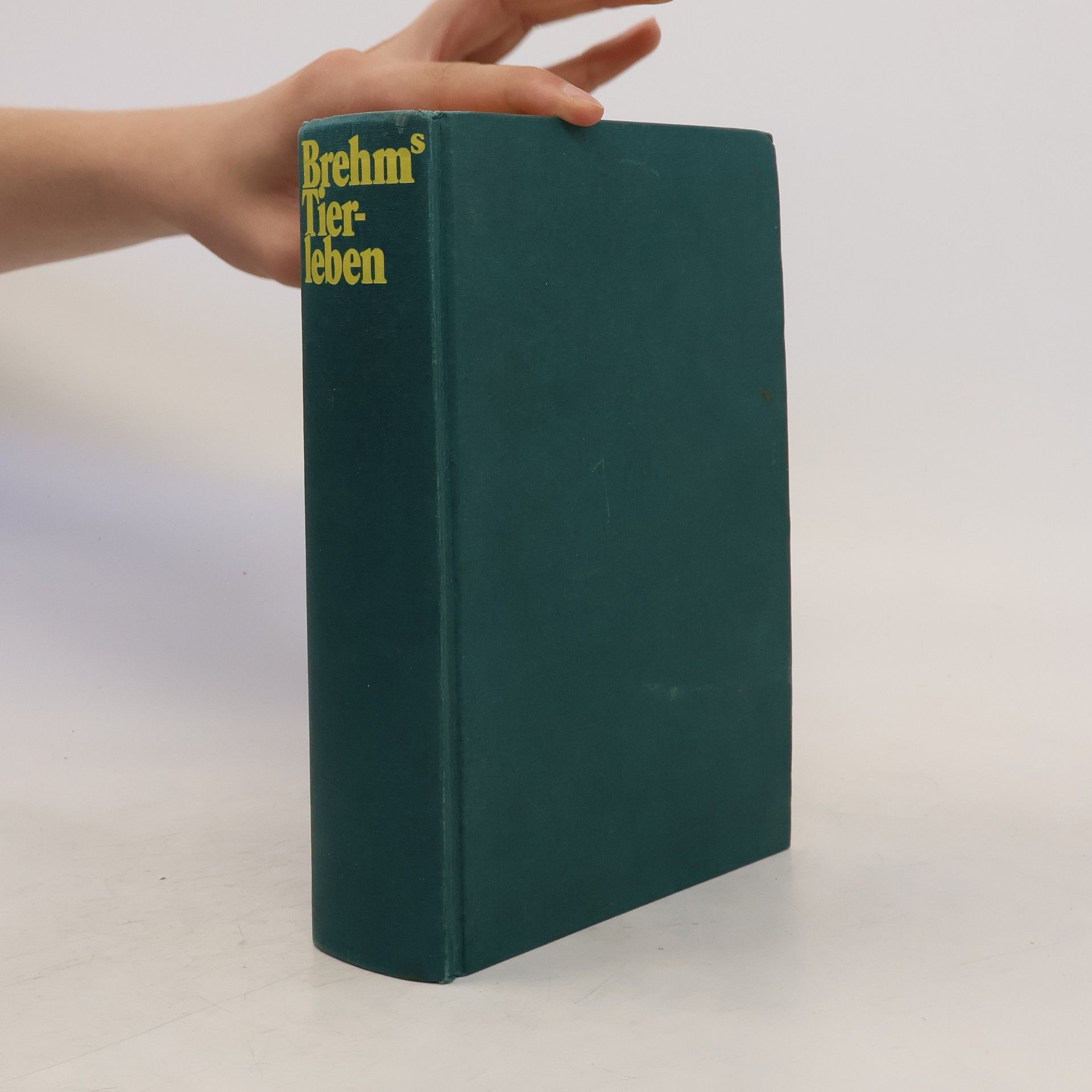 Collectif d'auteurs Brehms Tierleben