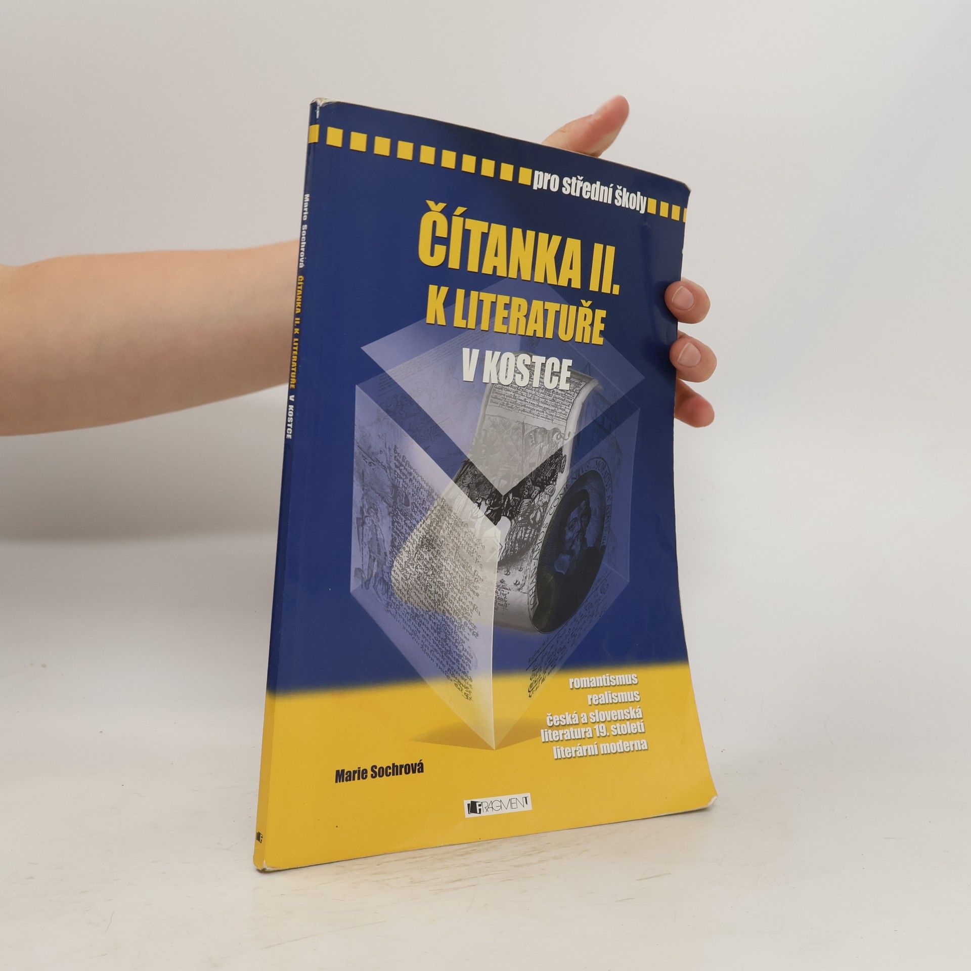 Marie Sochrová Čítanka k Literatuře v kostce II.