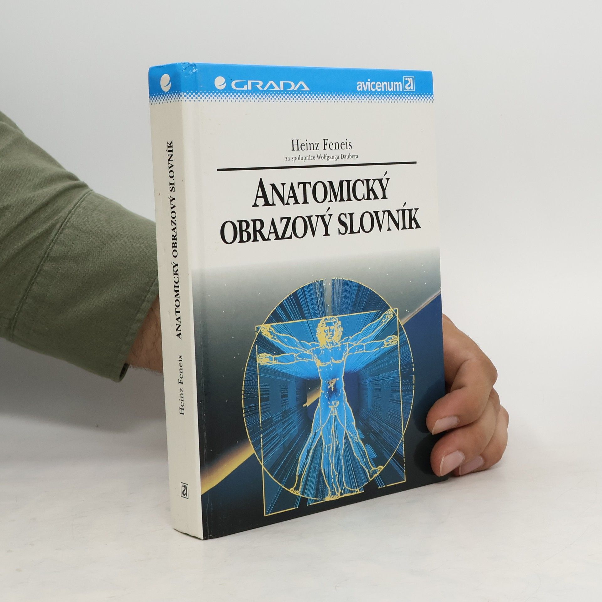 Heinz Feneis Anatomický obrazový slovník