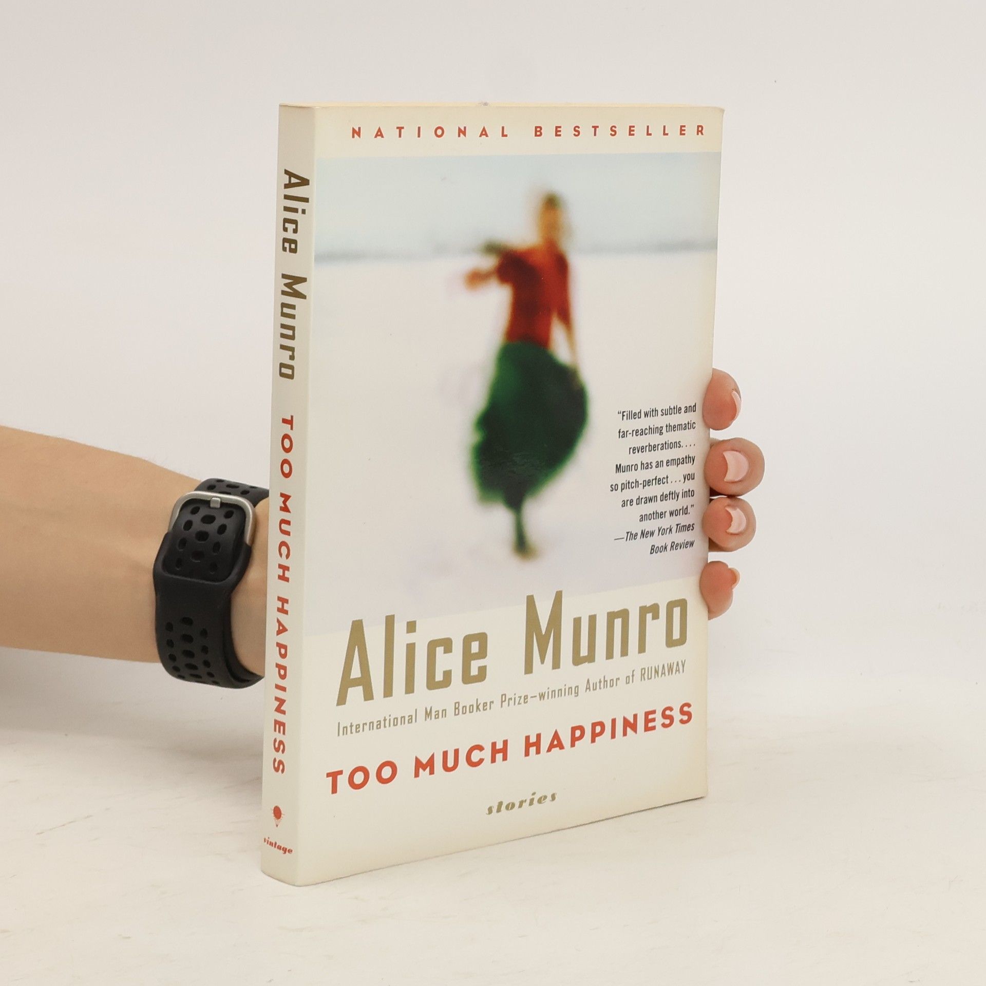 Alice Munro Too Much Happiness