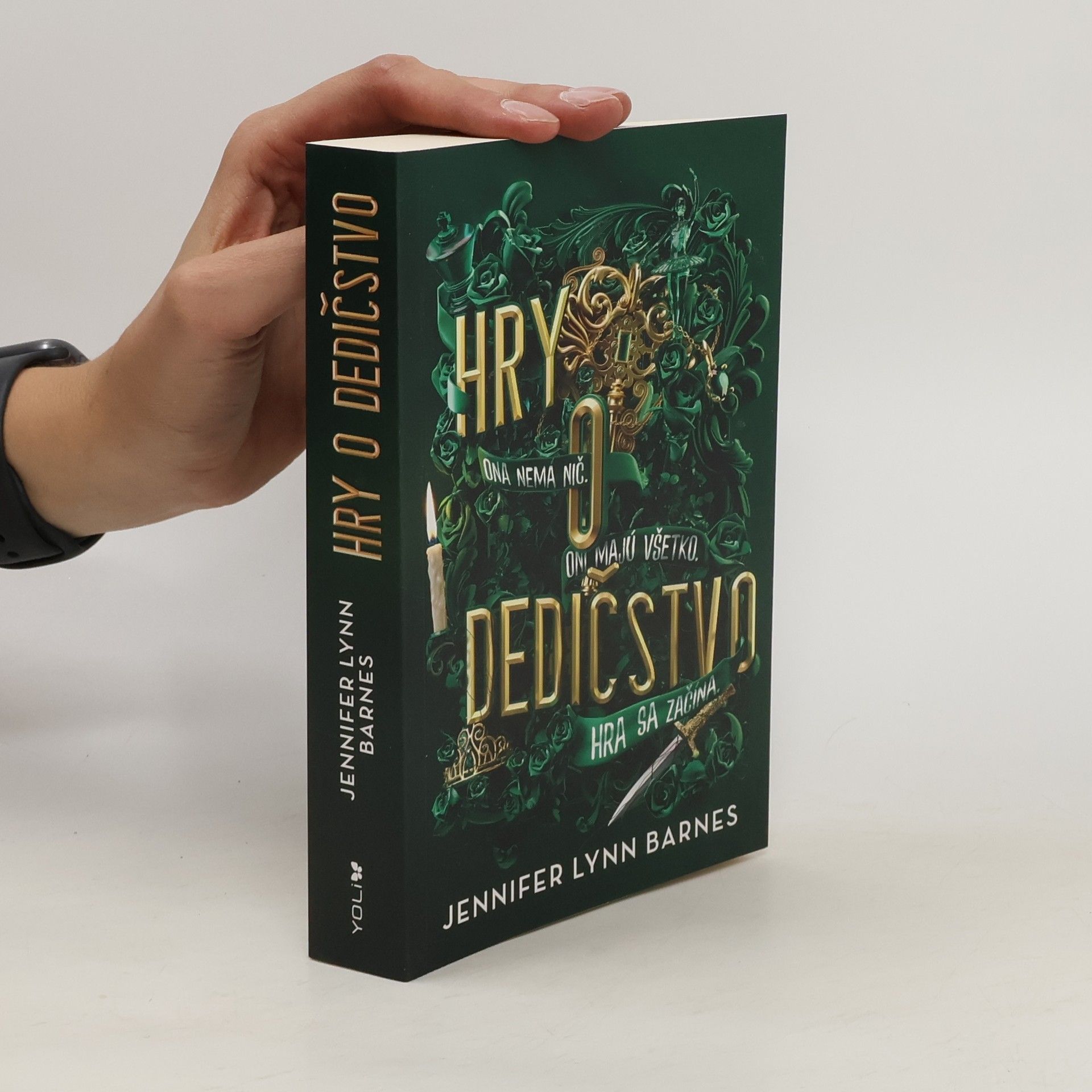 Jennifer Lynn Barnes Hry o dědičstvo