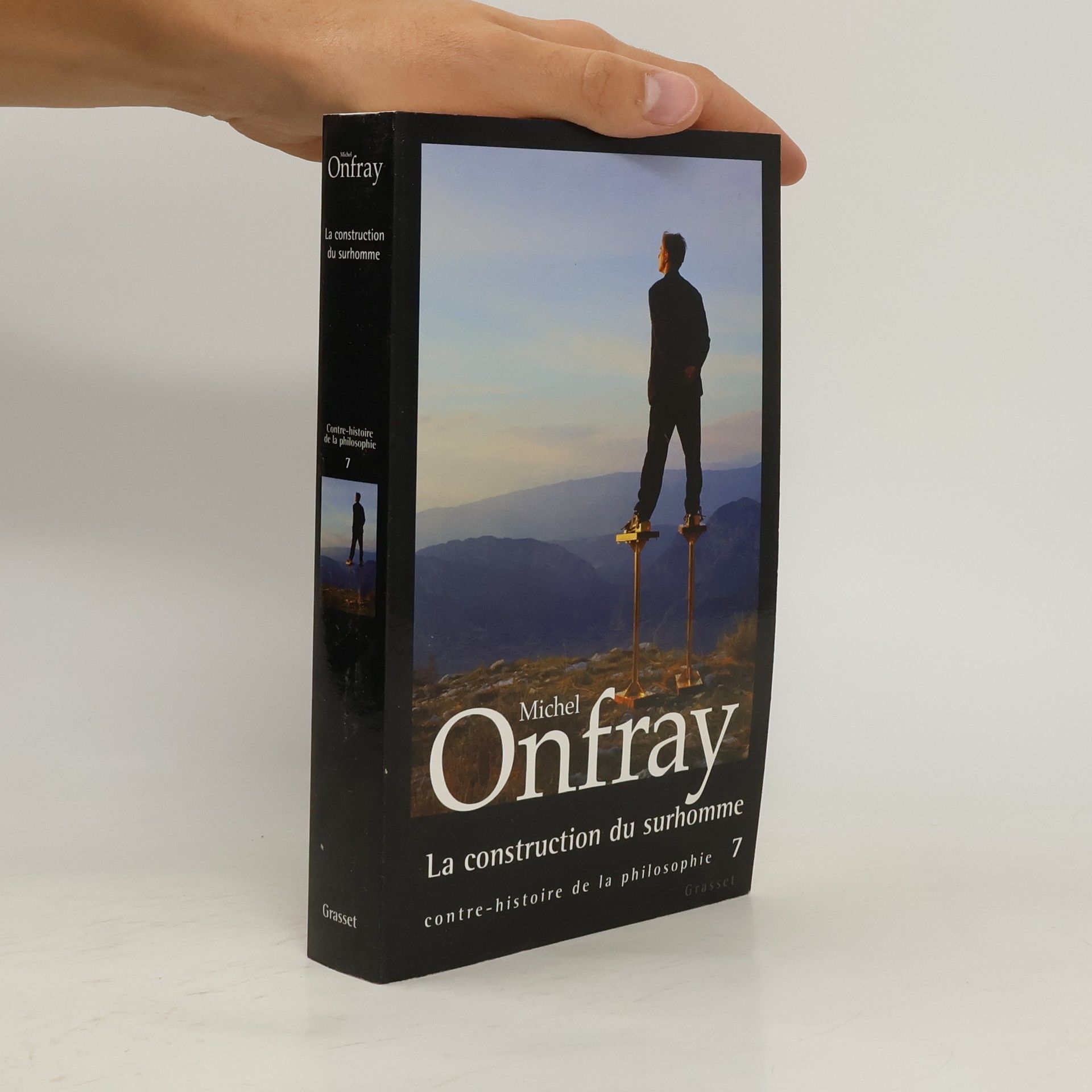 Michel Onfray Contre-histoire de la philosophie