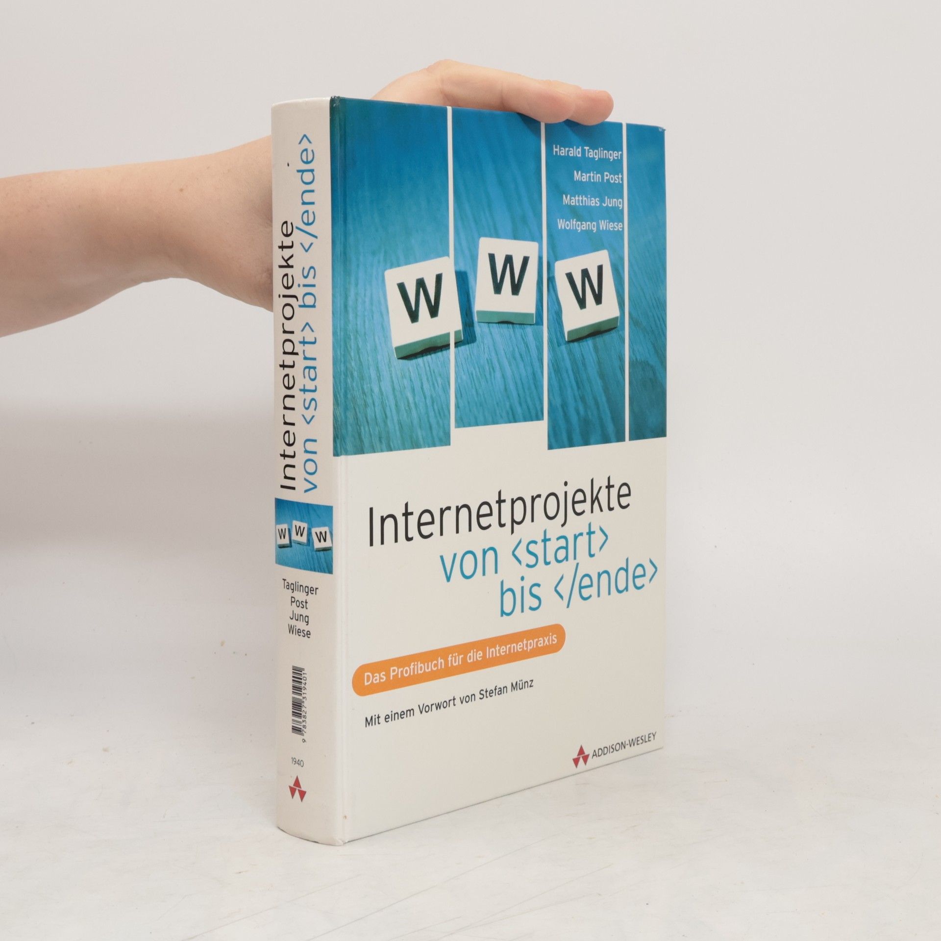 Harald Taglinger Internetprojekte von <start> bis </ende>