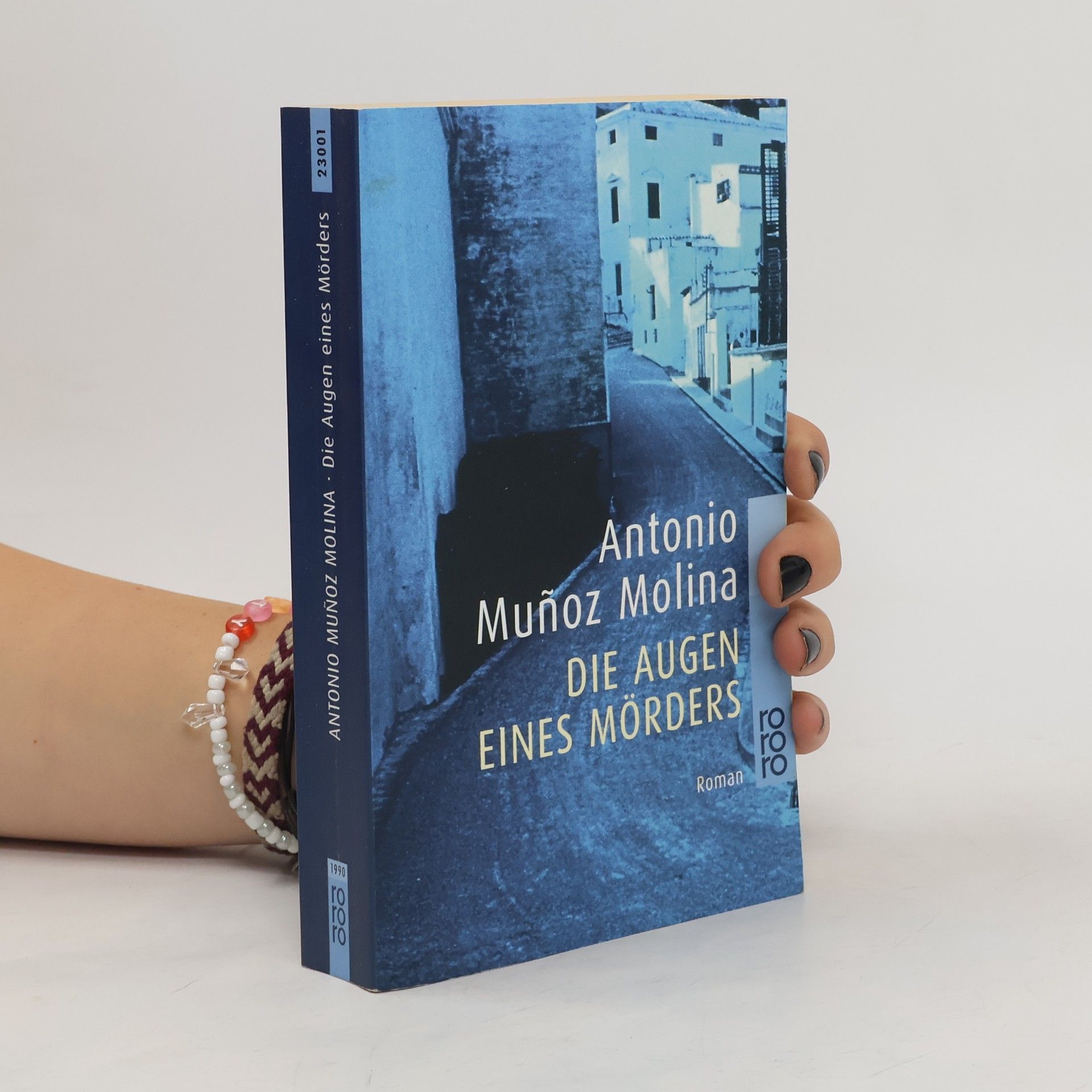 Antonio Muñoz Molina Die Augen eines Mörders