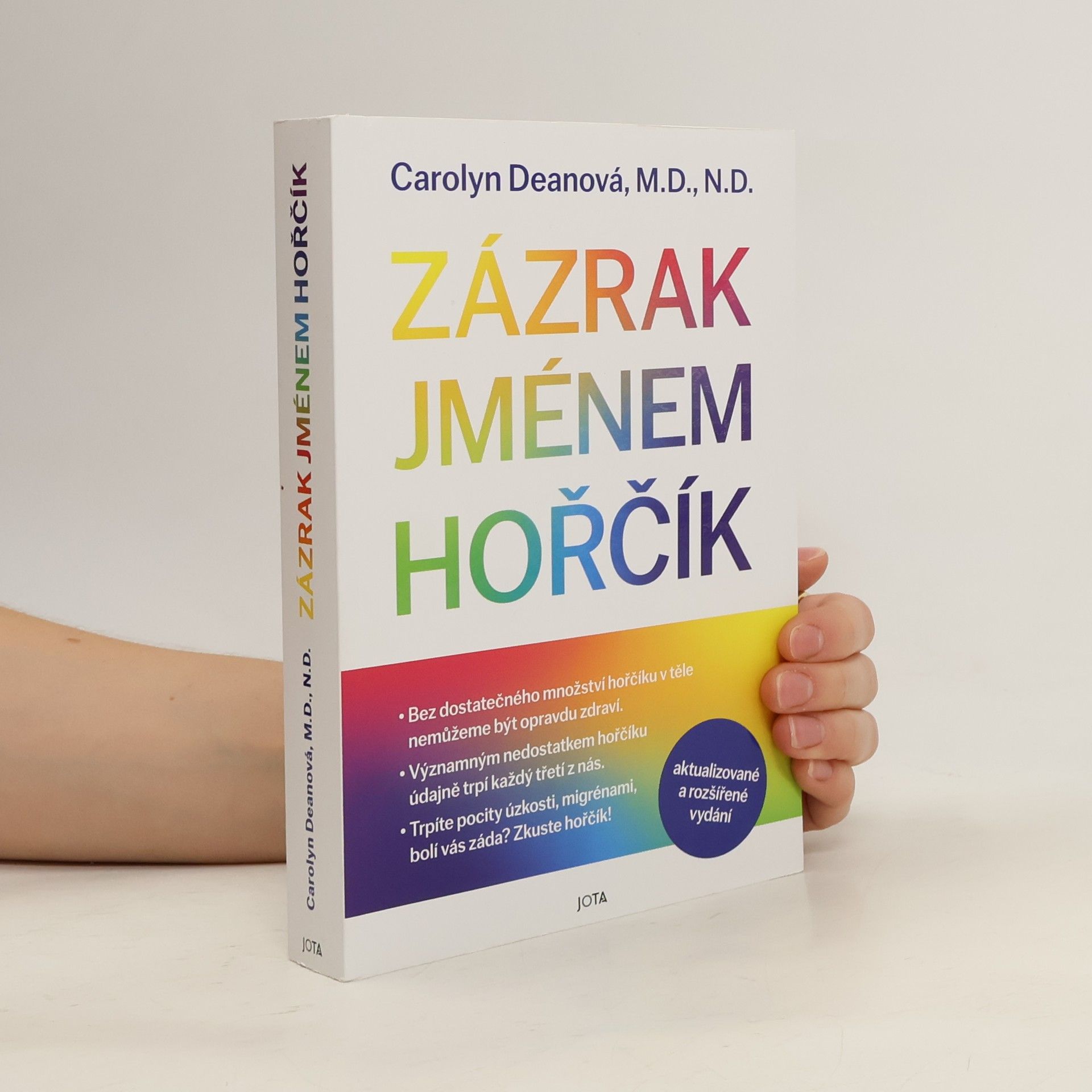 Carolyn Dean Zázrak jménem hořčík