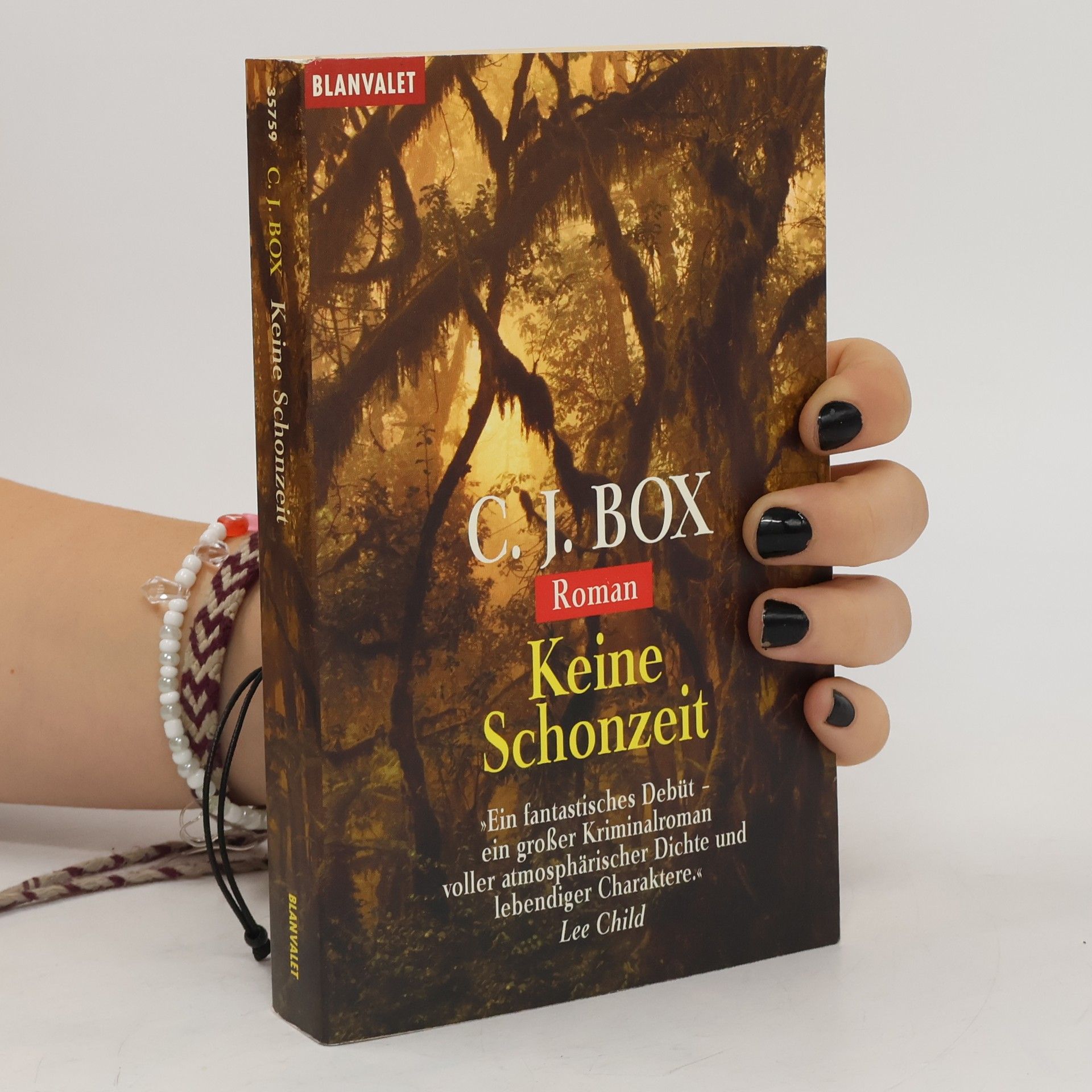 C. J. Box Keine Schonzeit