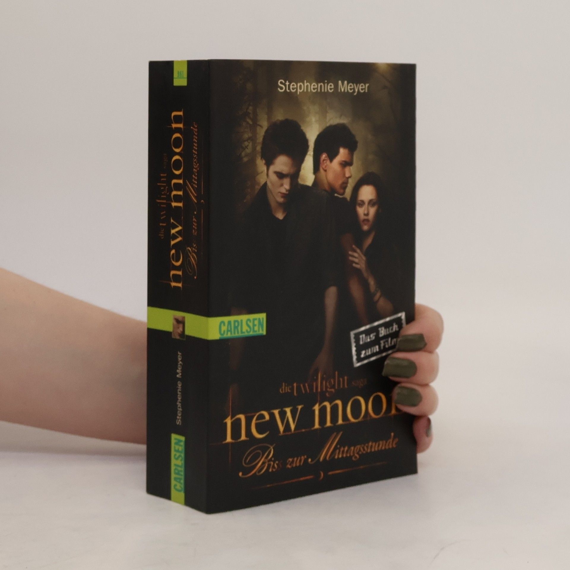 Stephenie Meyer New Moon - Biss zur Mittagsstunde