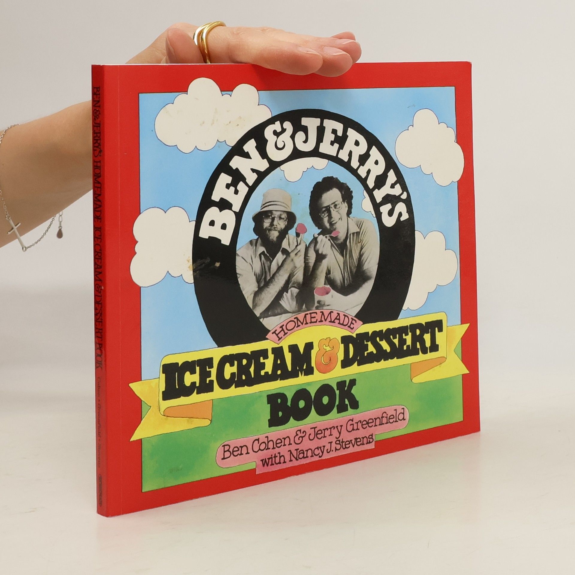 Ben Cohen Ben and Jerry's Homemade Ice Cream & Dessert Book