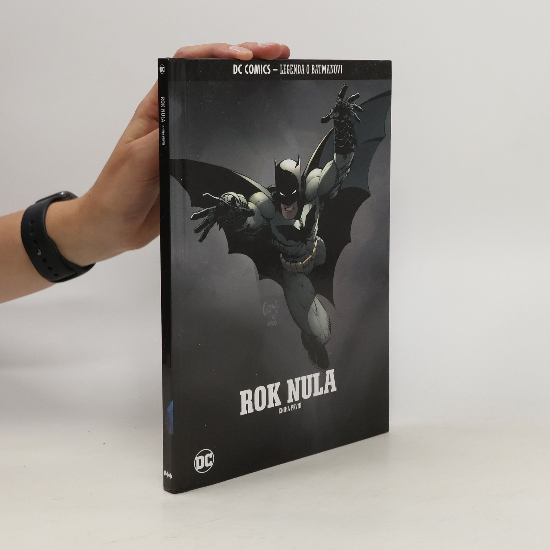 Martina D. Antonínová DC Comics. Rok nula. Kniha první