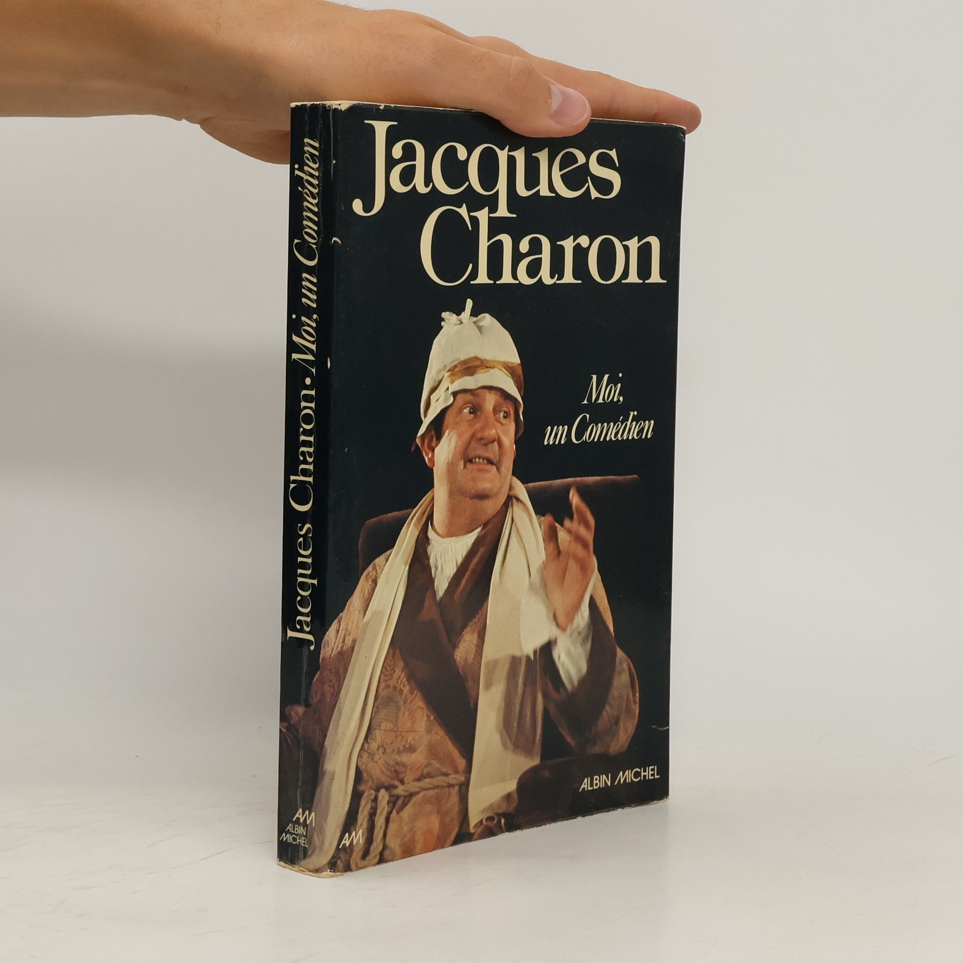 Jacques Charon Moi, un comédien